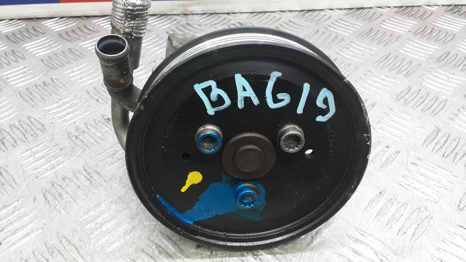 Насос ГУР (гидроусилитель руля)