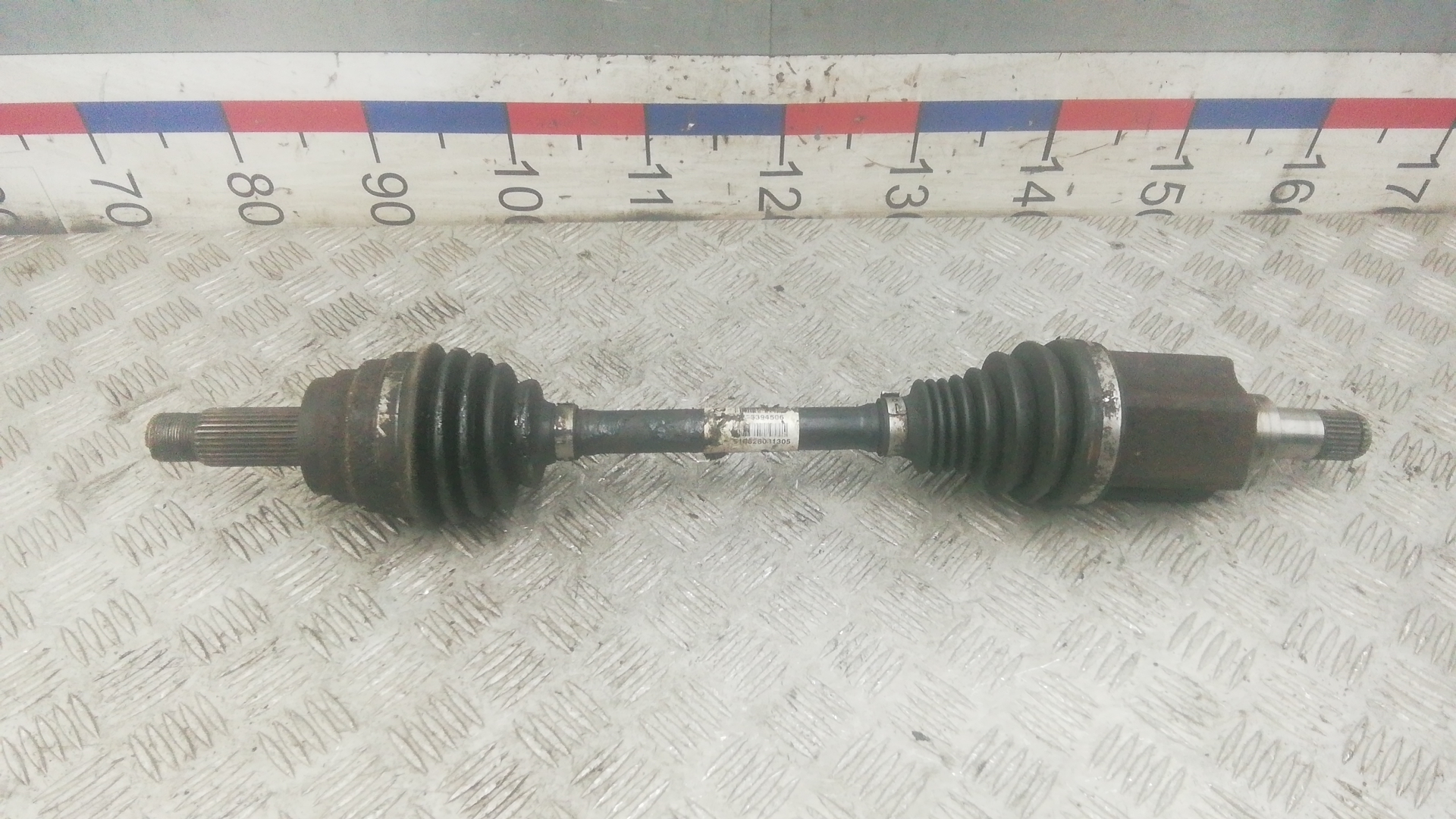 Полуось передняя левая