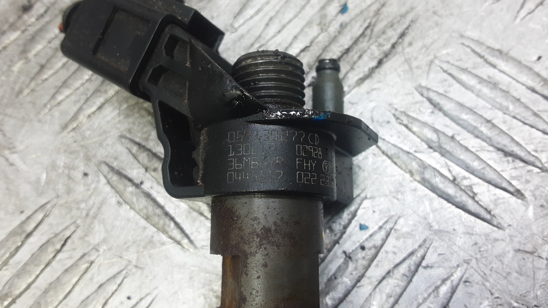 Форсунка дизельная электрическая