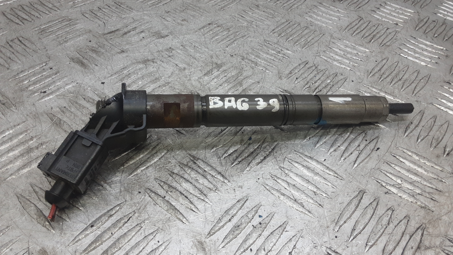 Форсунка дизельная электрическая