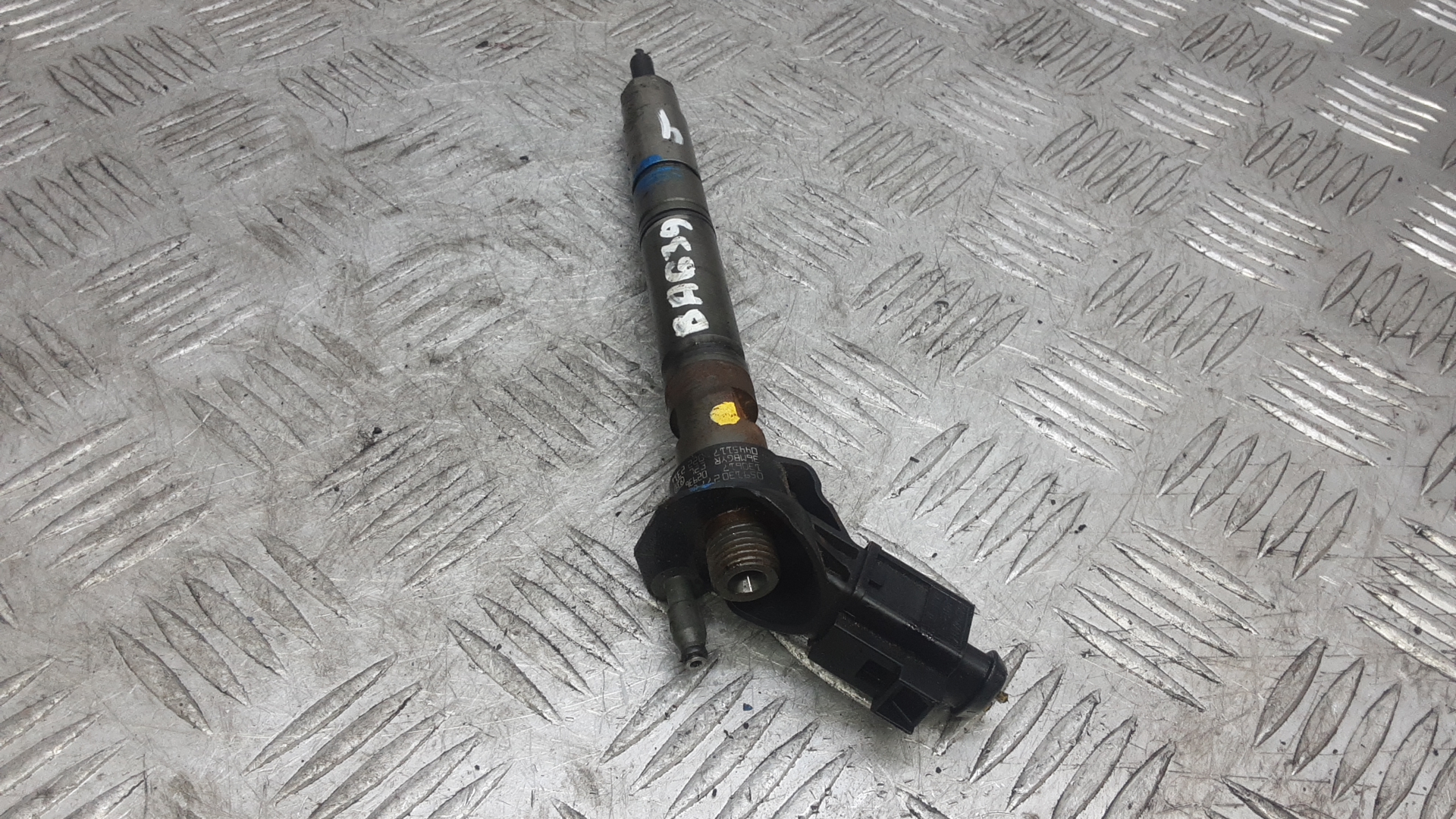 Форсунка дизельная электрическая