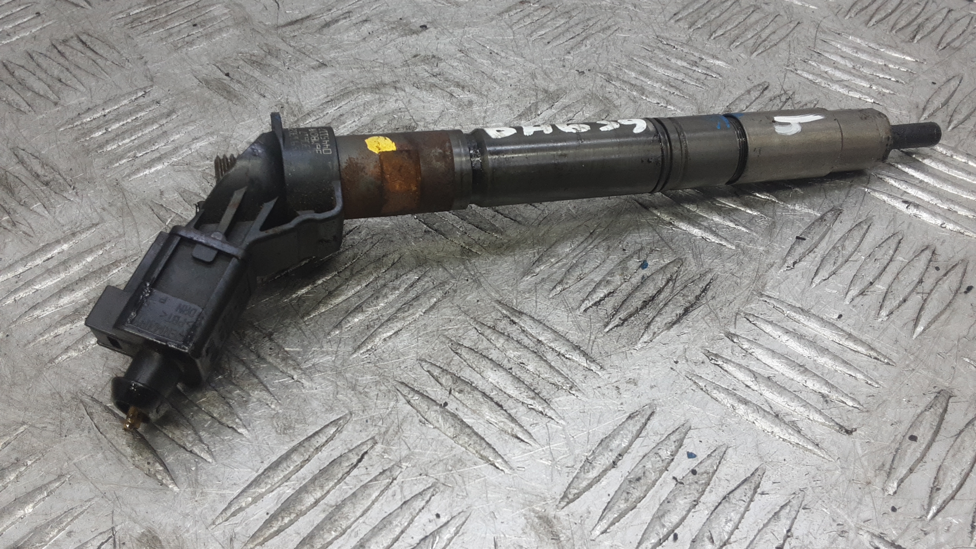 Форсунка дизельная электрическая