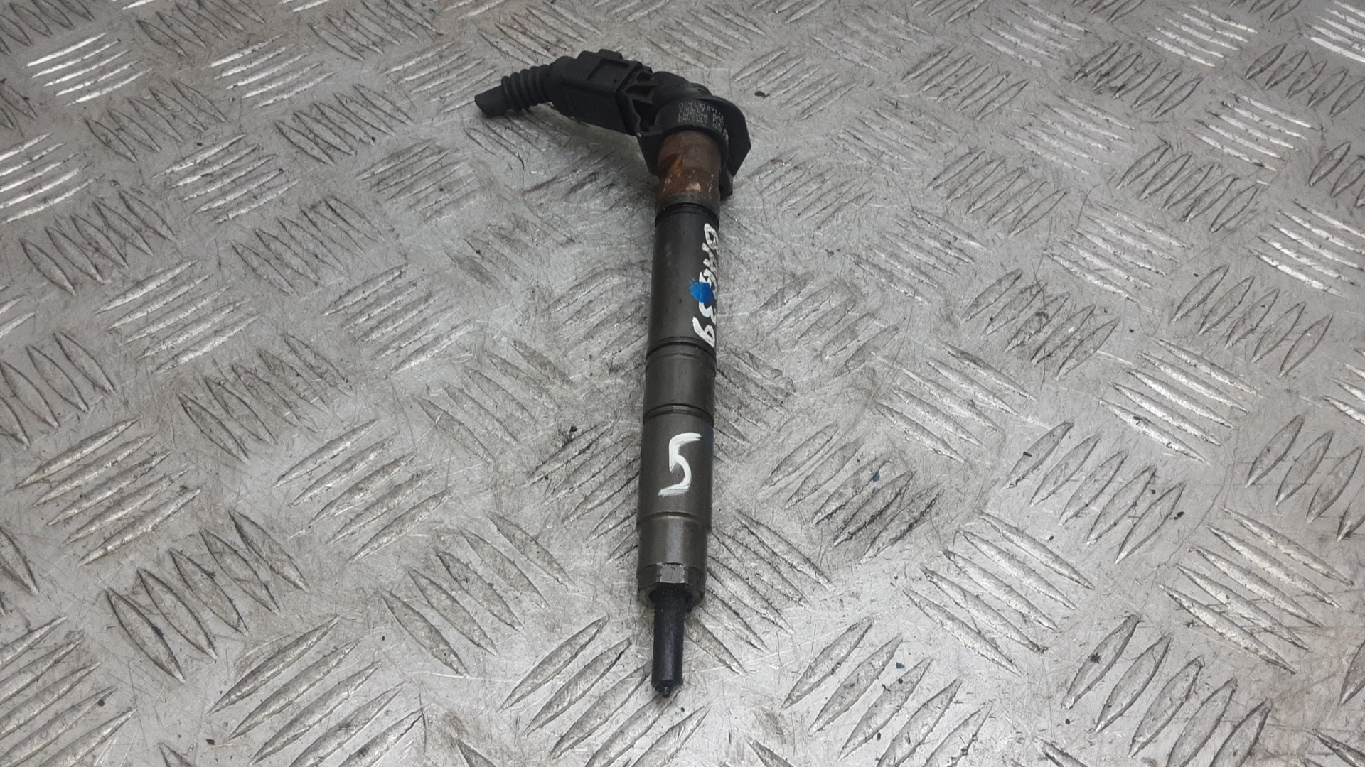 Форсунка дизельная электрическая