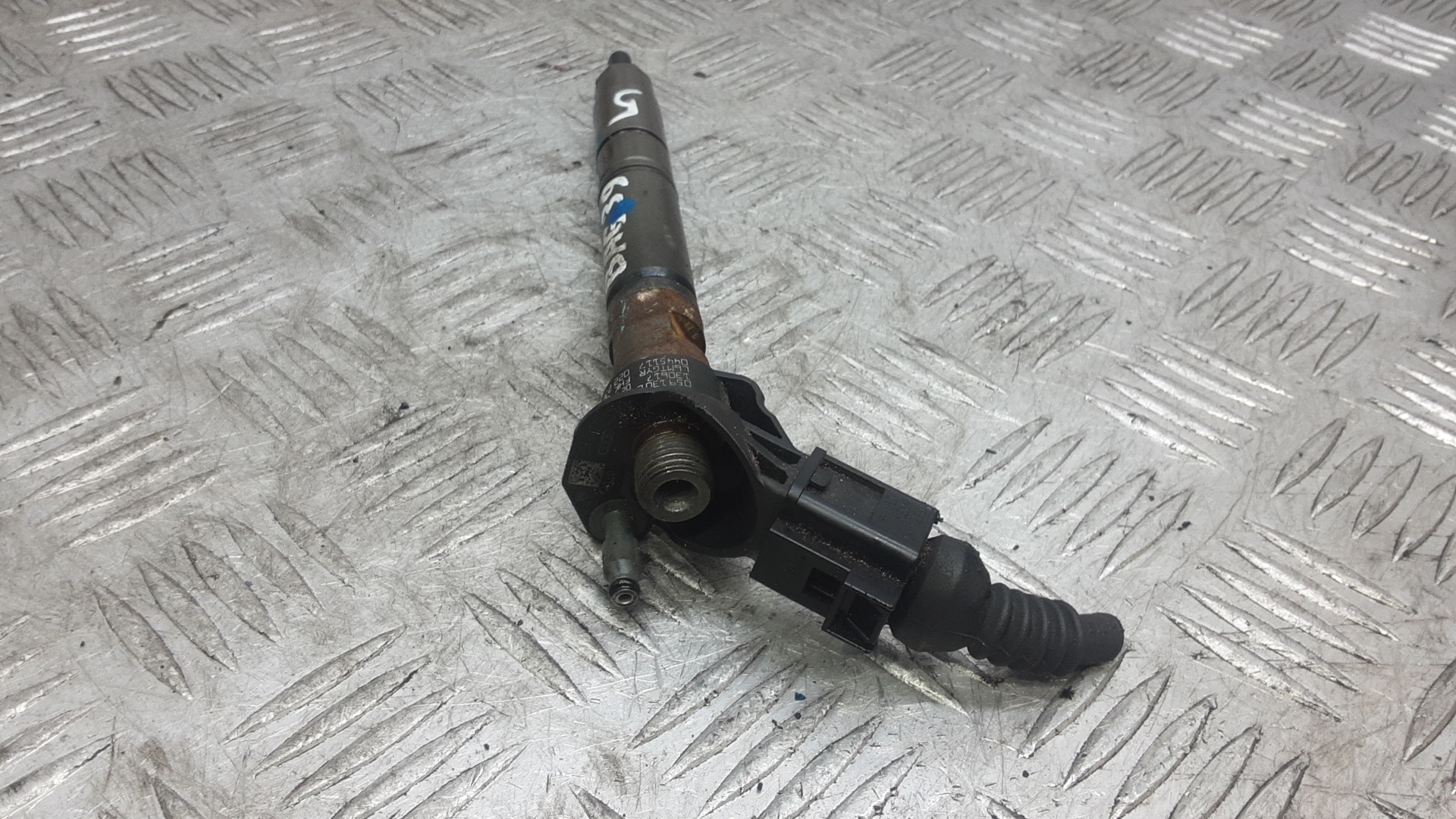 Форсунка дизельная электрическая