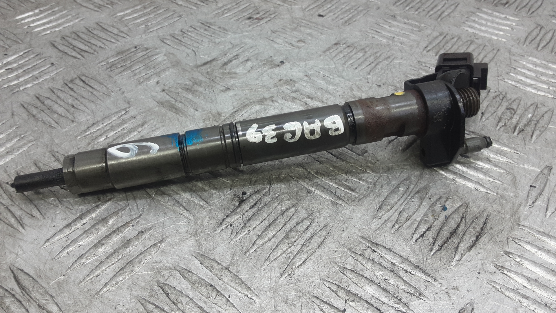 Форсунка дизельная электрическая