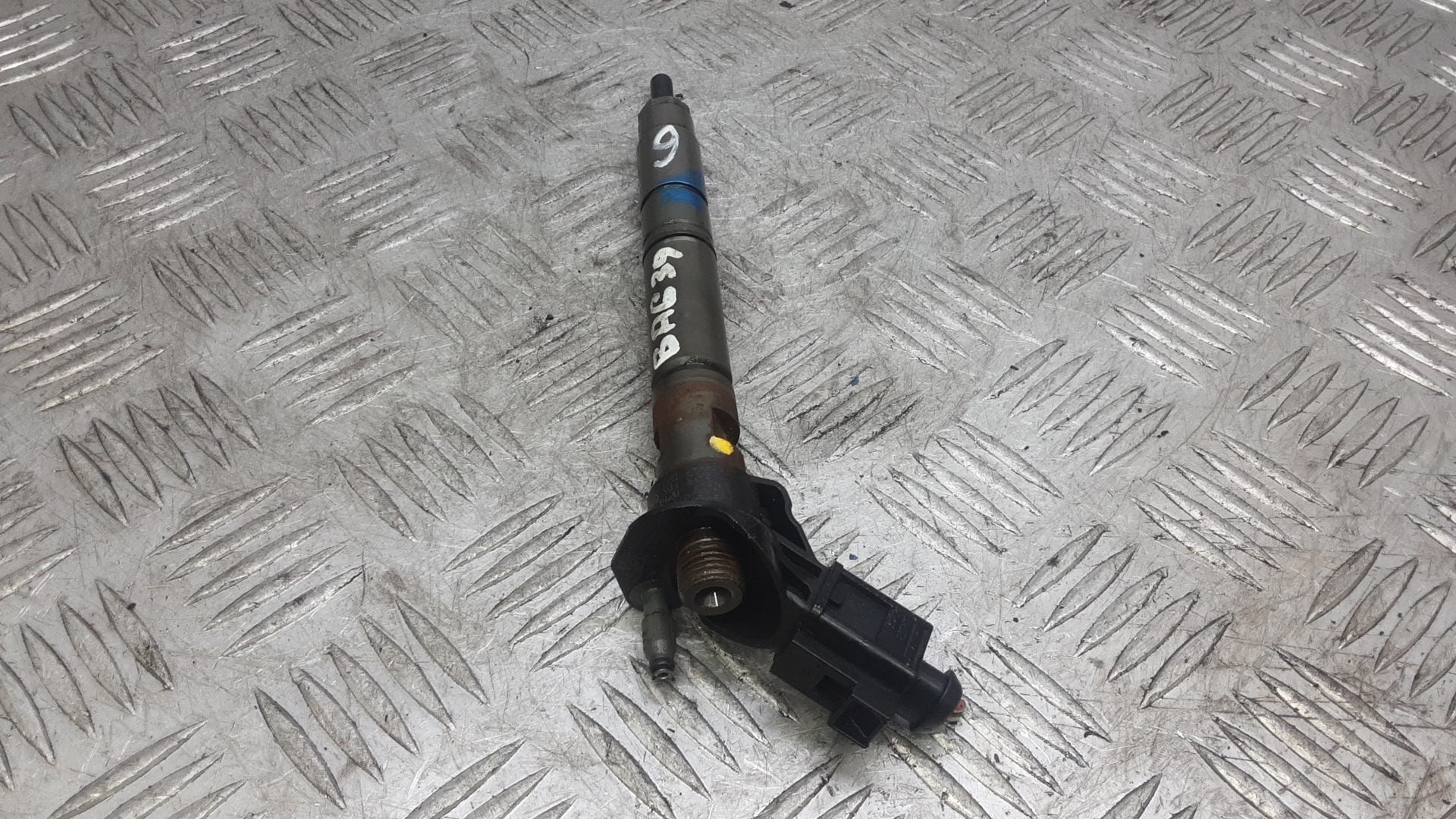 Форсунка дизельная электрическая