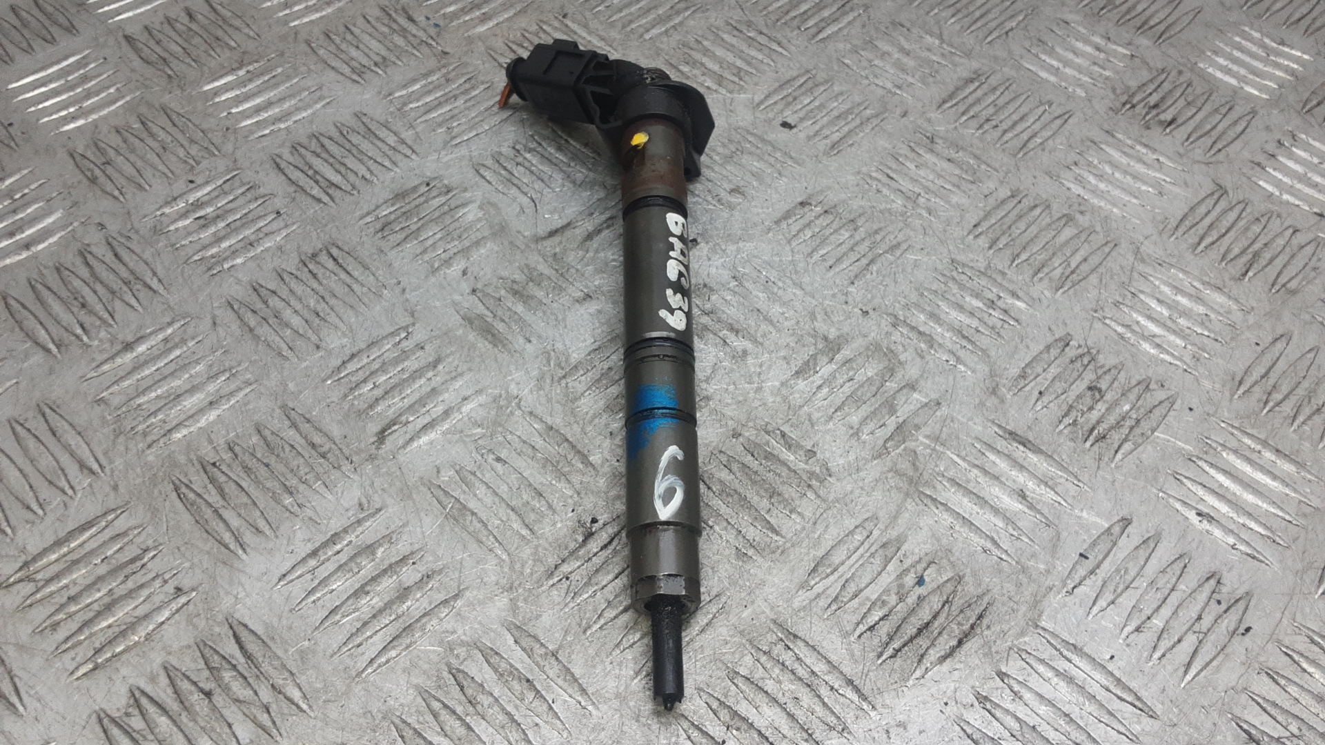 Форсунка дизельная электрическая