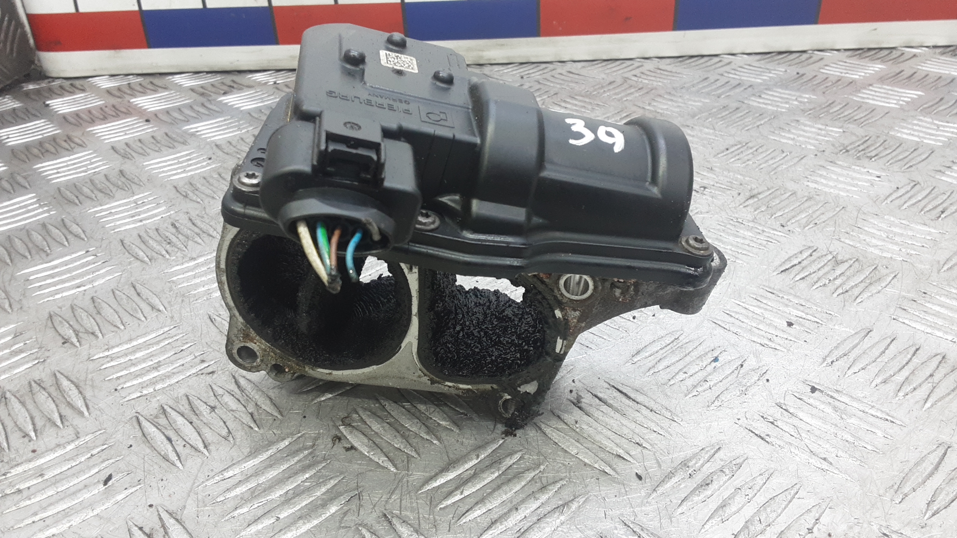 Заслонка дроссельная электрическая