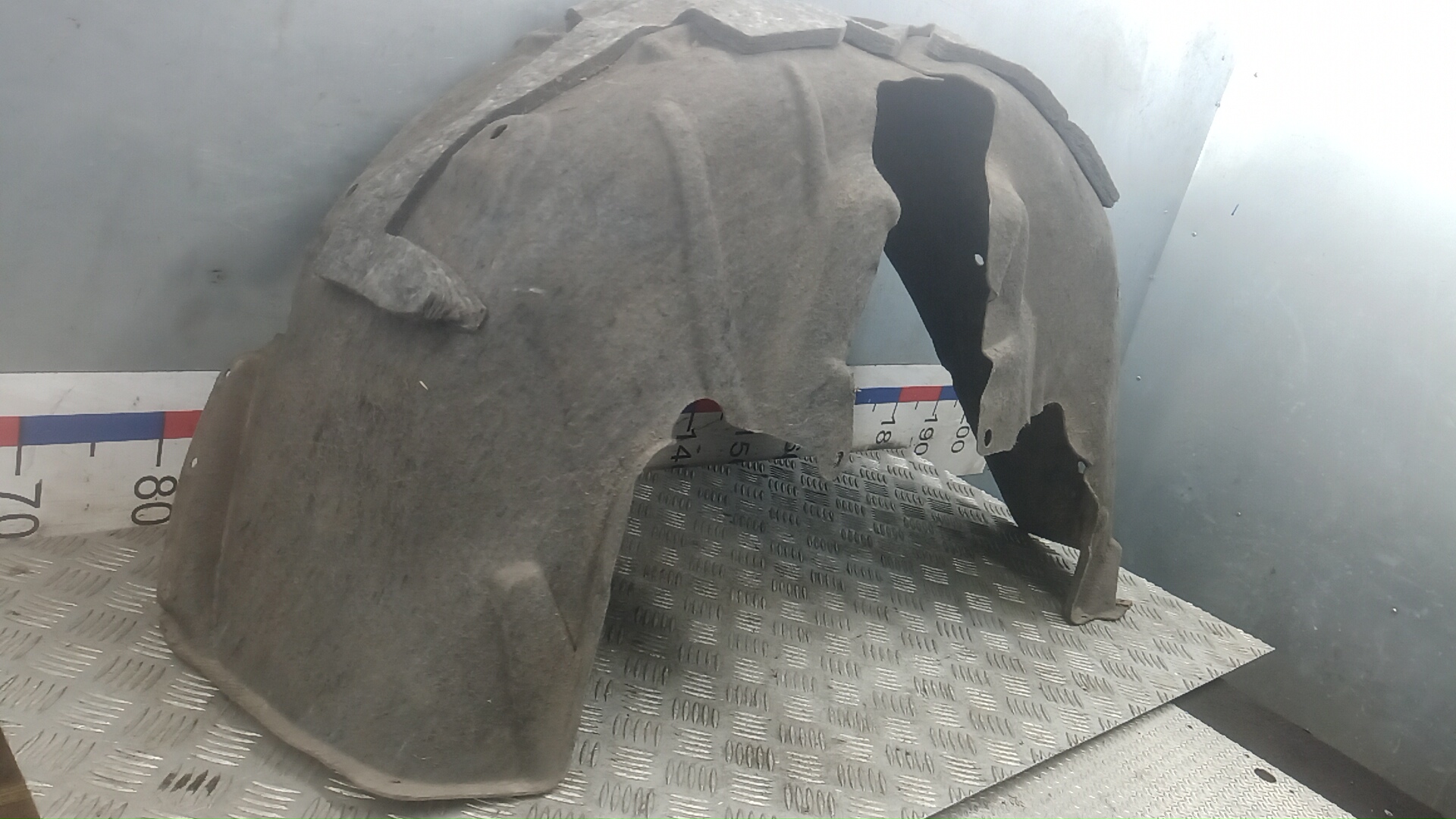 Локер задний левый