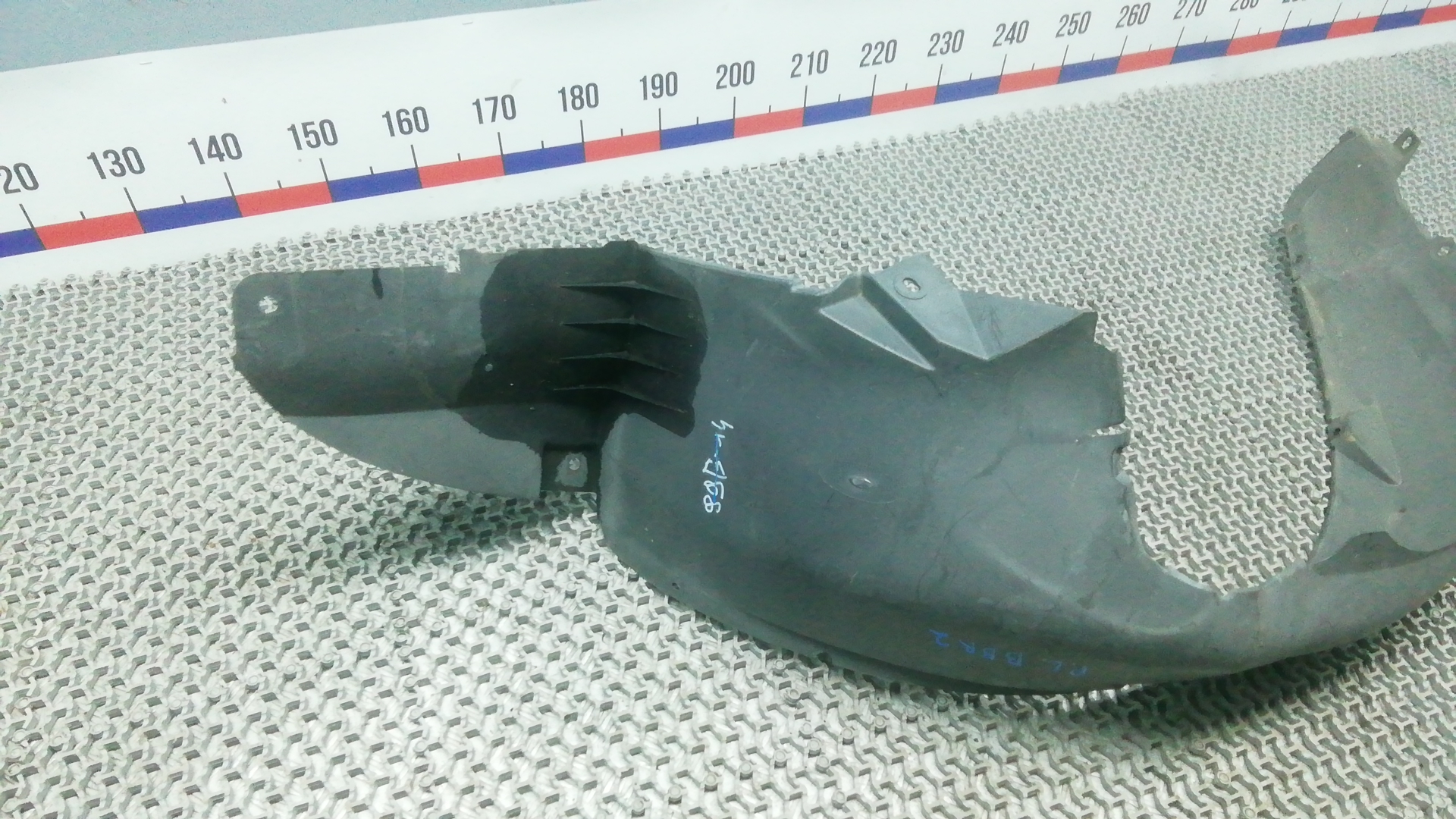 Локер передний левый