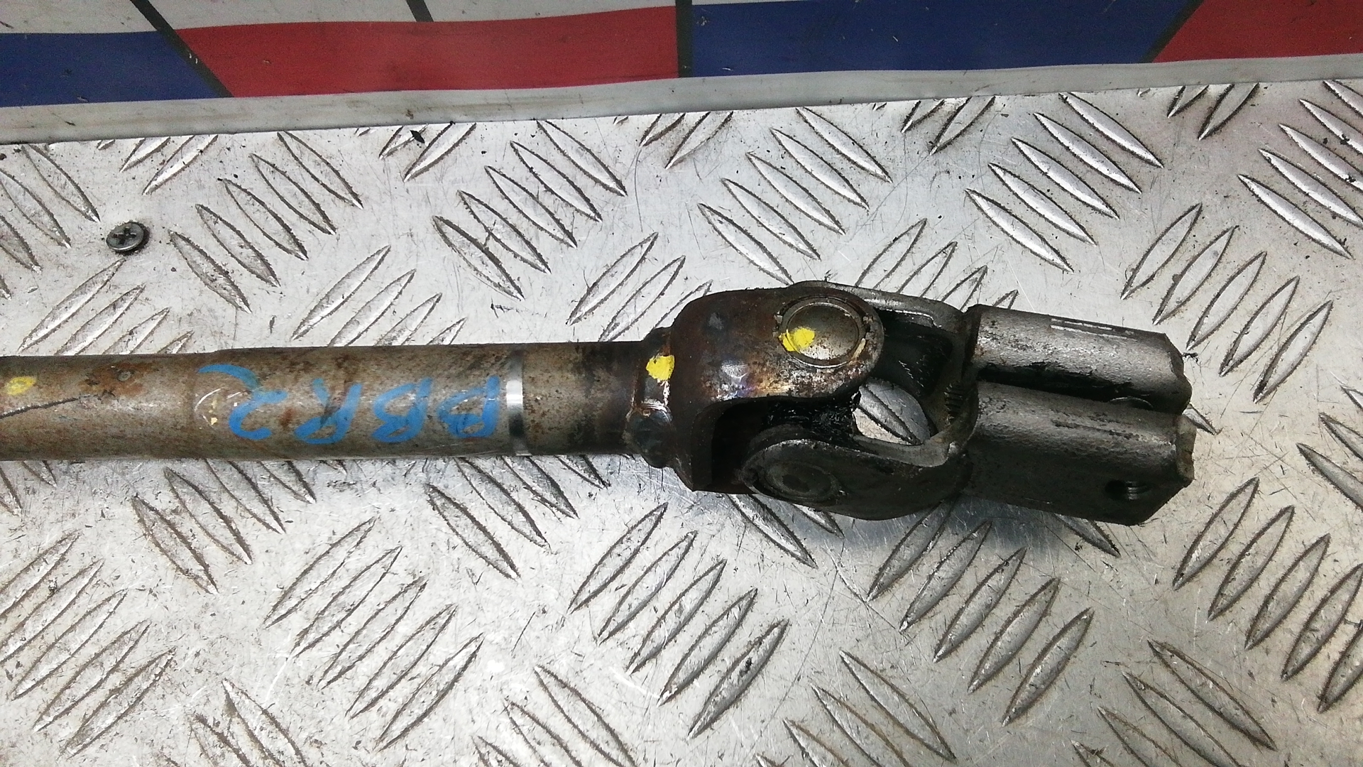 Кардан рулевой