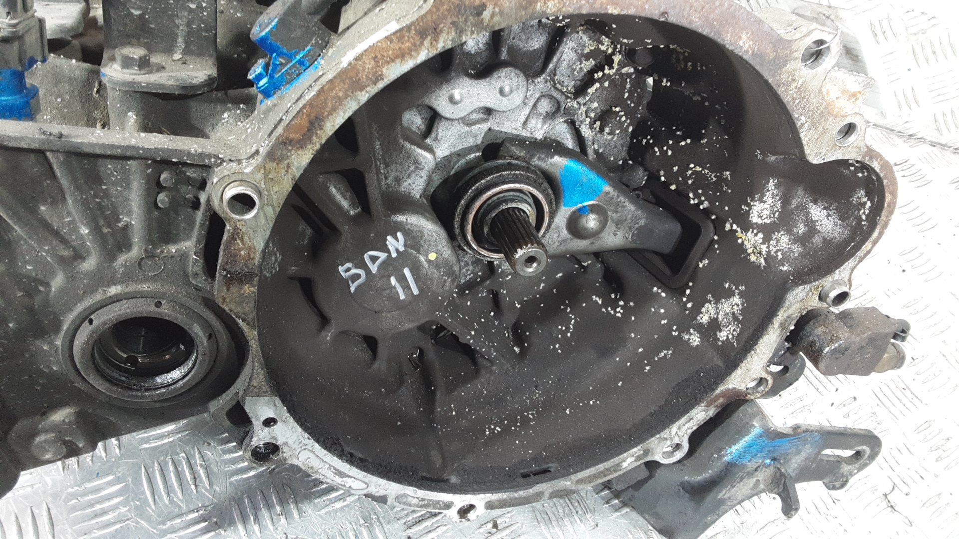 МКПП (механическая коробка переключения передач)