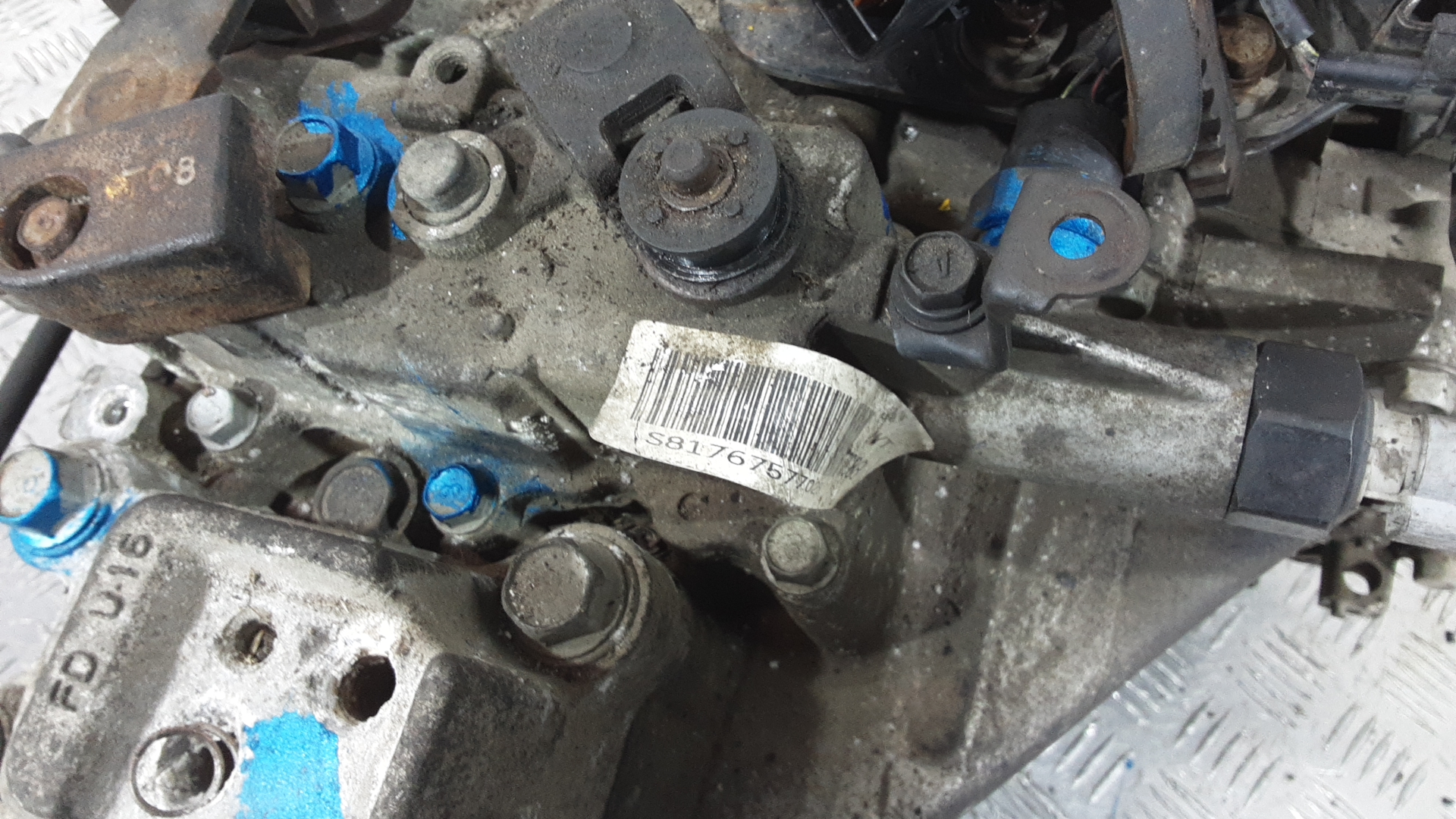 МКПП (механическая коробка переключения передач)