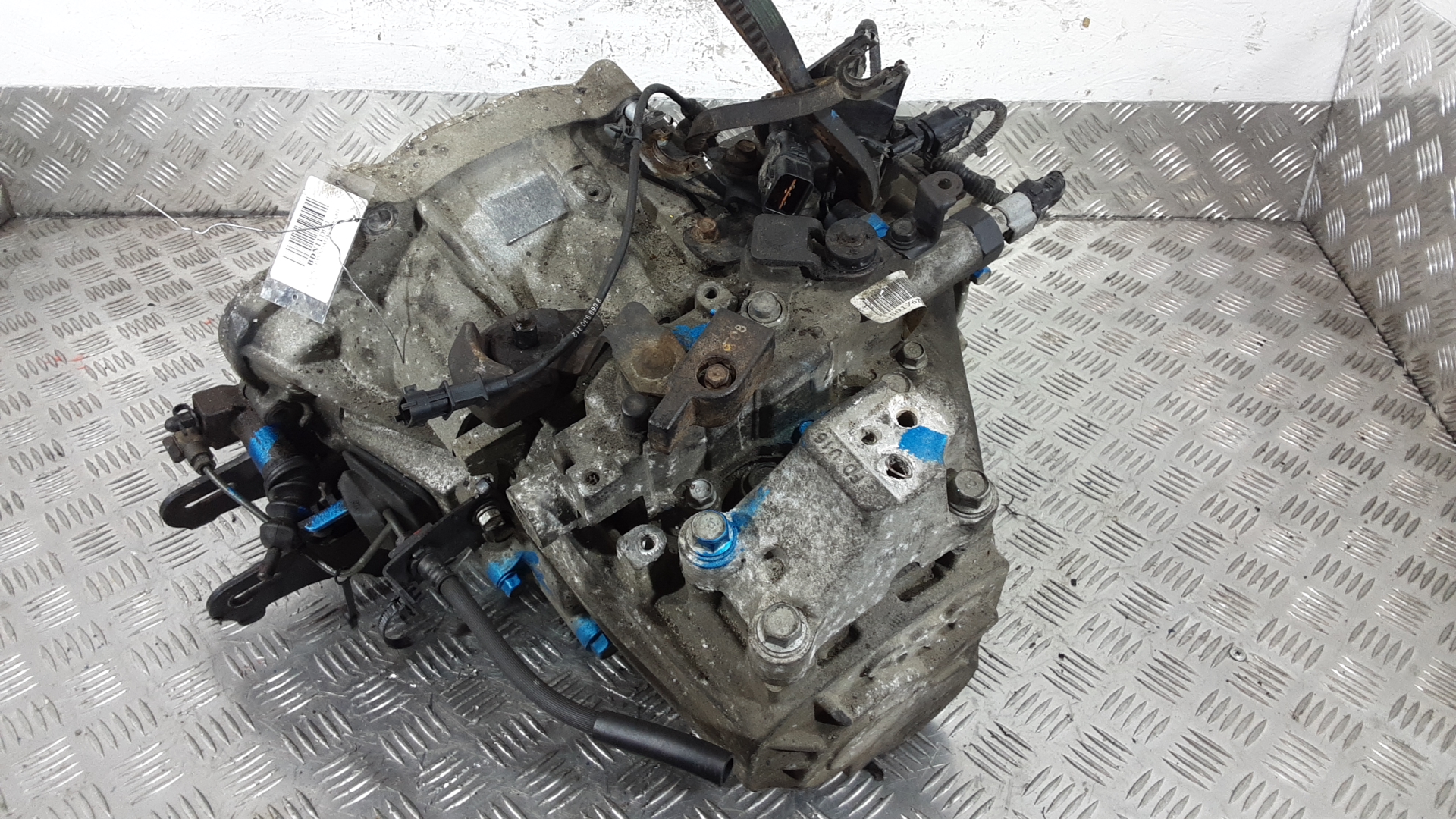 МКПП (механическая коробка переключения передач)