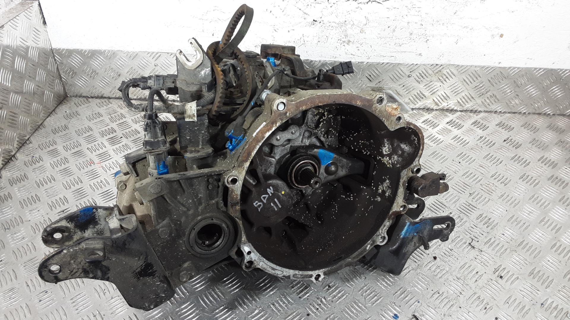 МКПП (механическая коробка переключения передач)