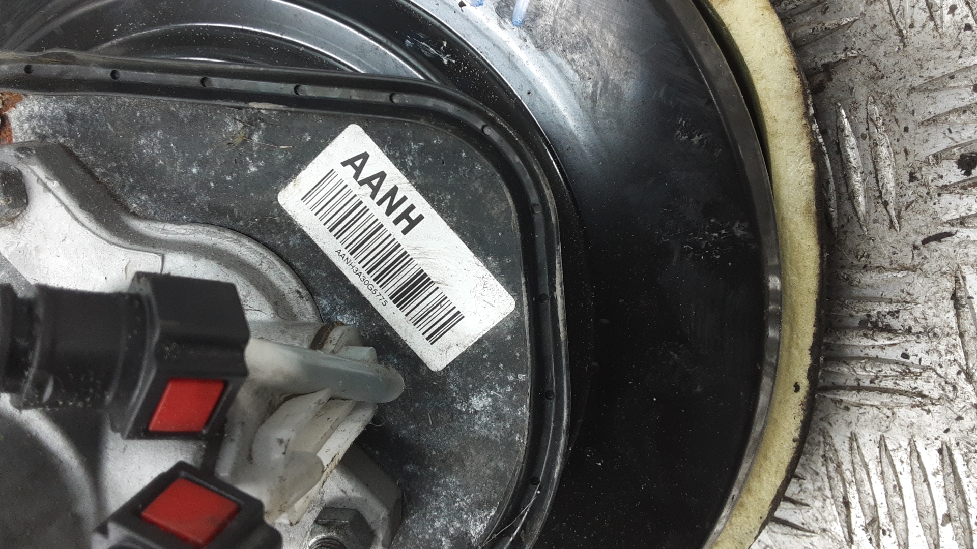 Усилитель тормозов вакуумный