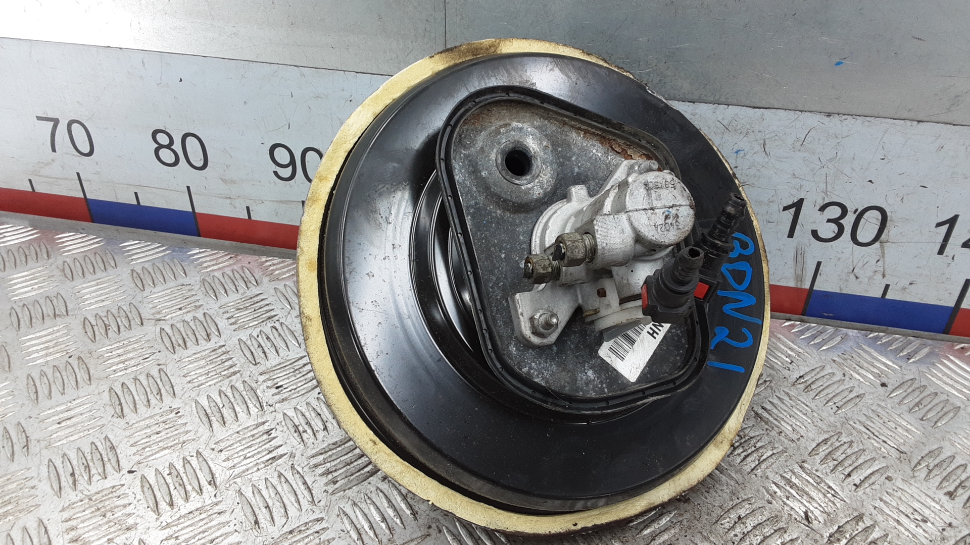 Усилитель тормозов вакуумный