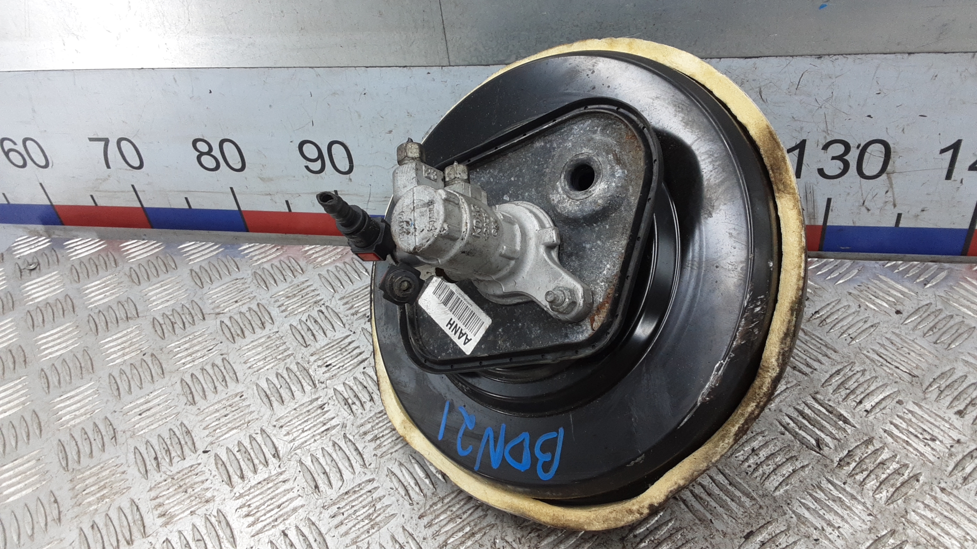 Усилитель тормозов вакуумный