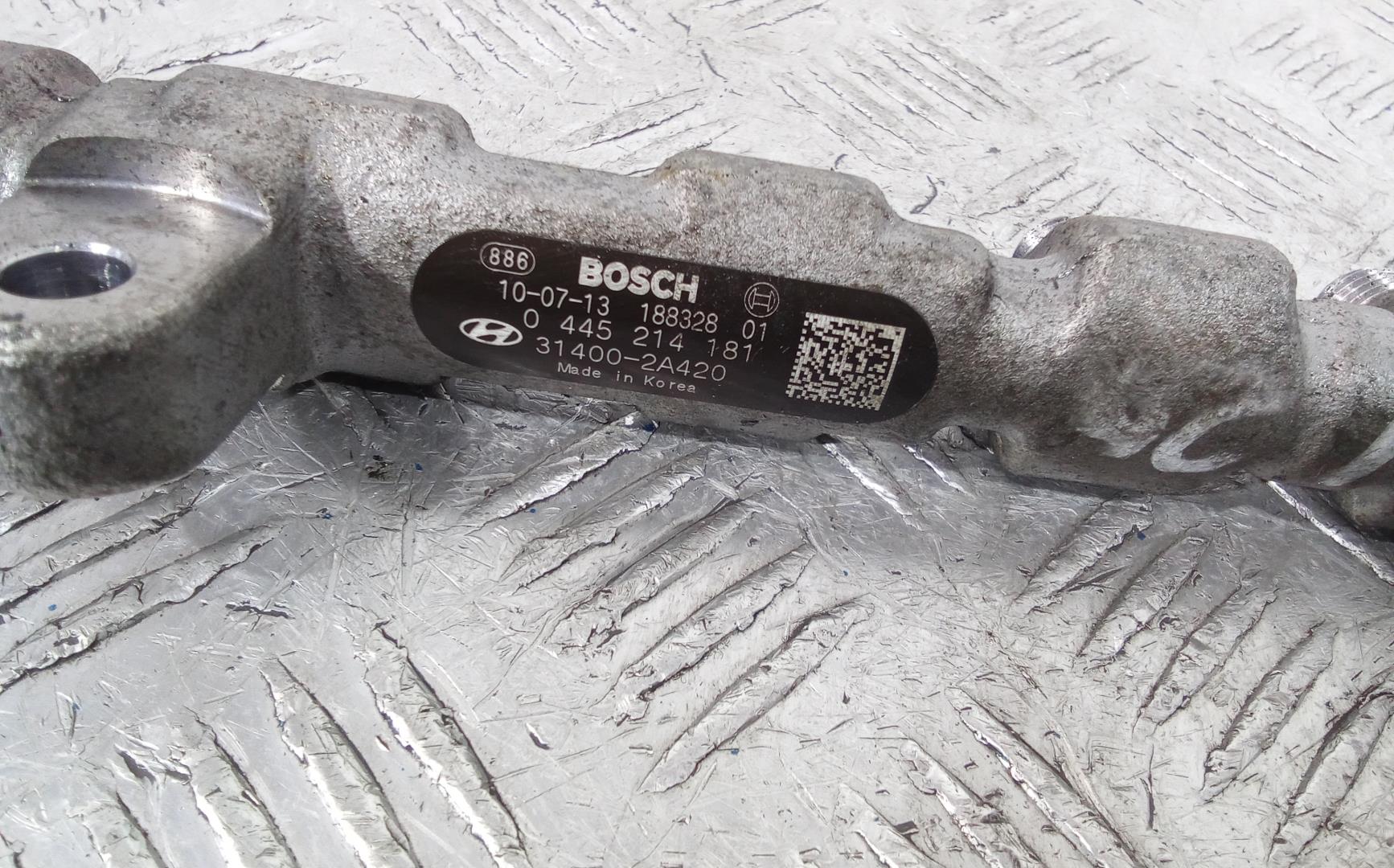 Рейка топливная (рампа)