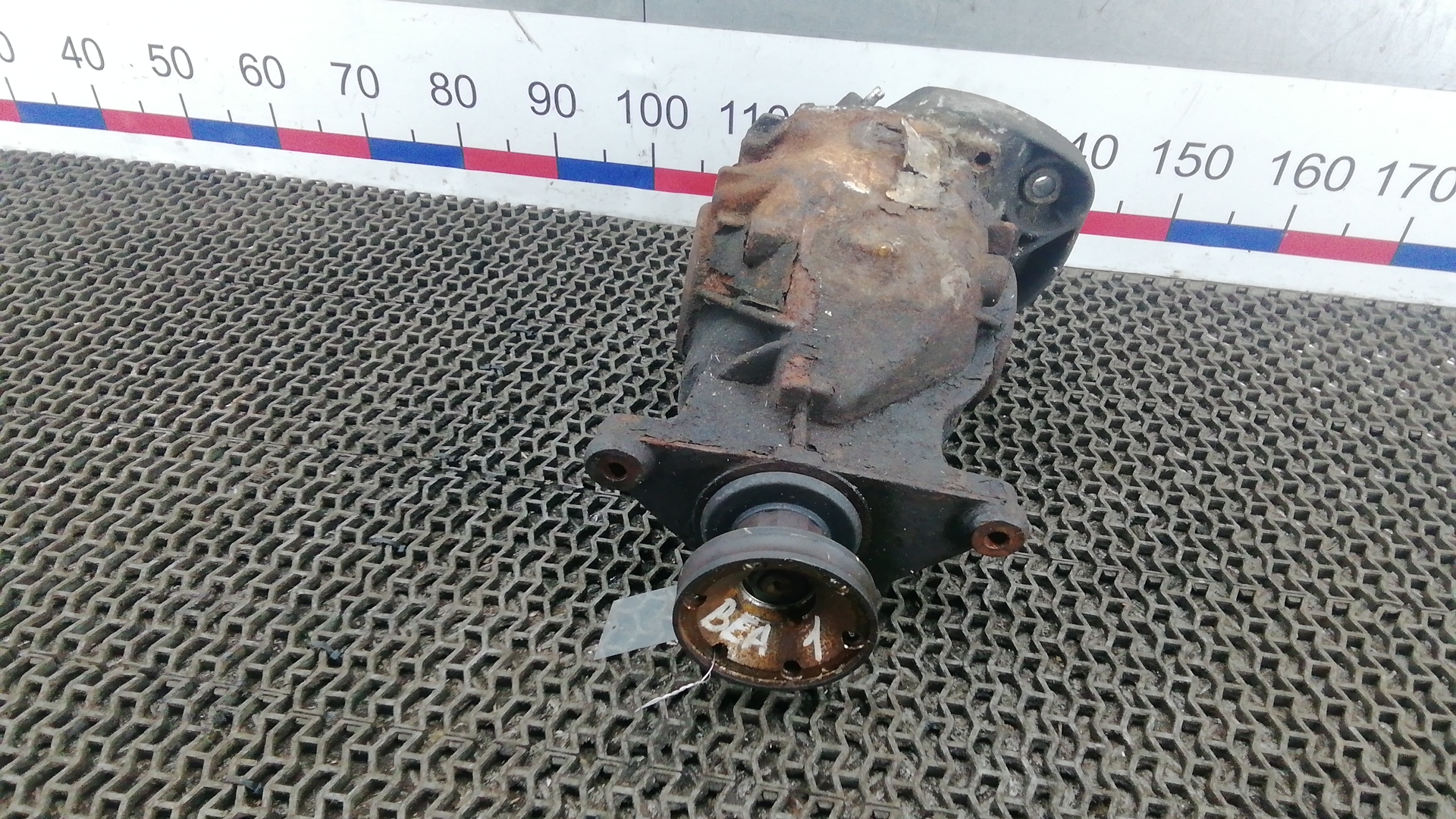 Редуктор заднего моста