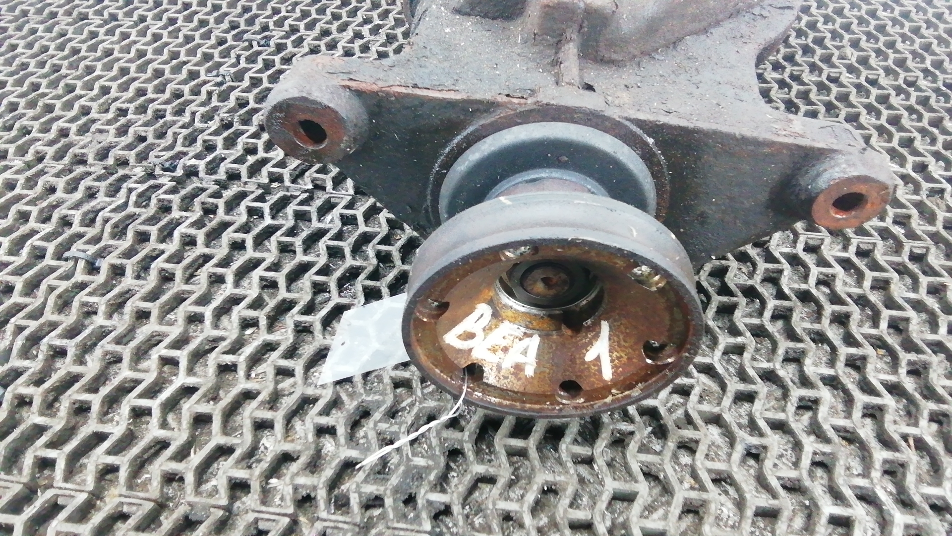 Редуктор заднего моста