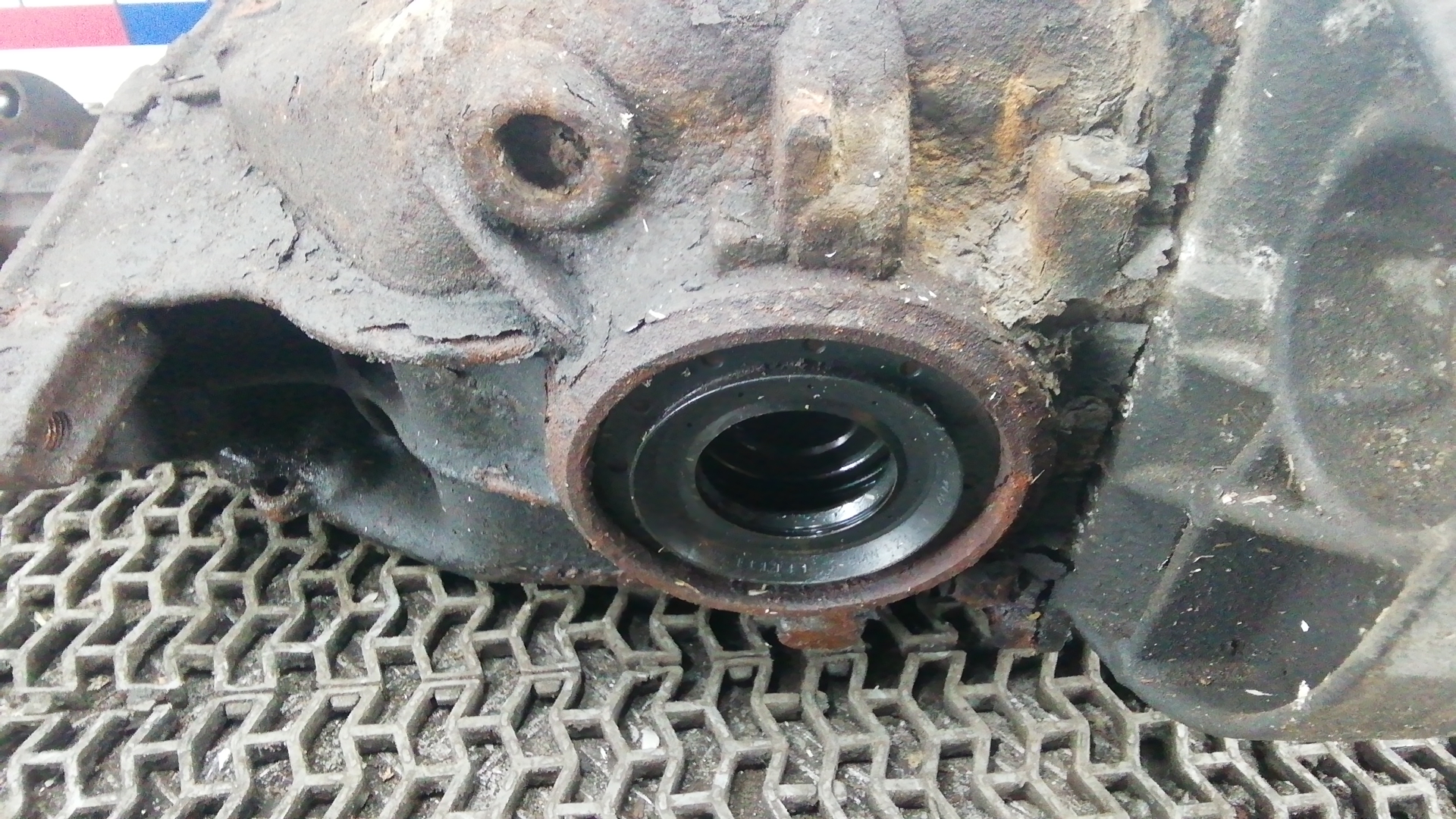 Редуктор заднего моста