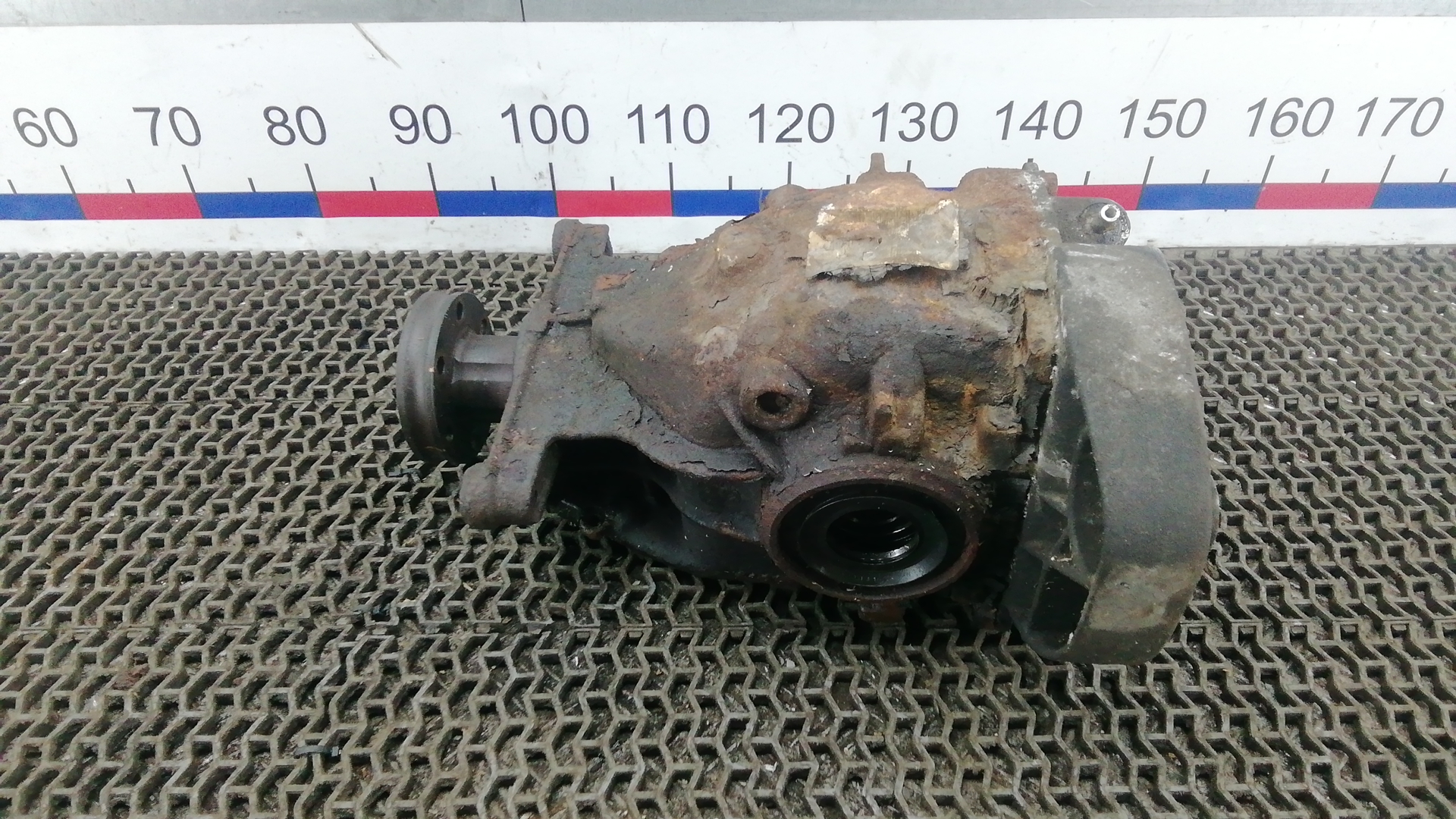 Редуктор заднего моста