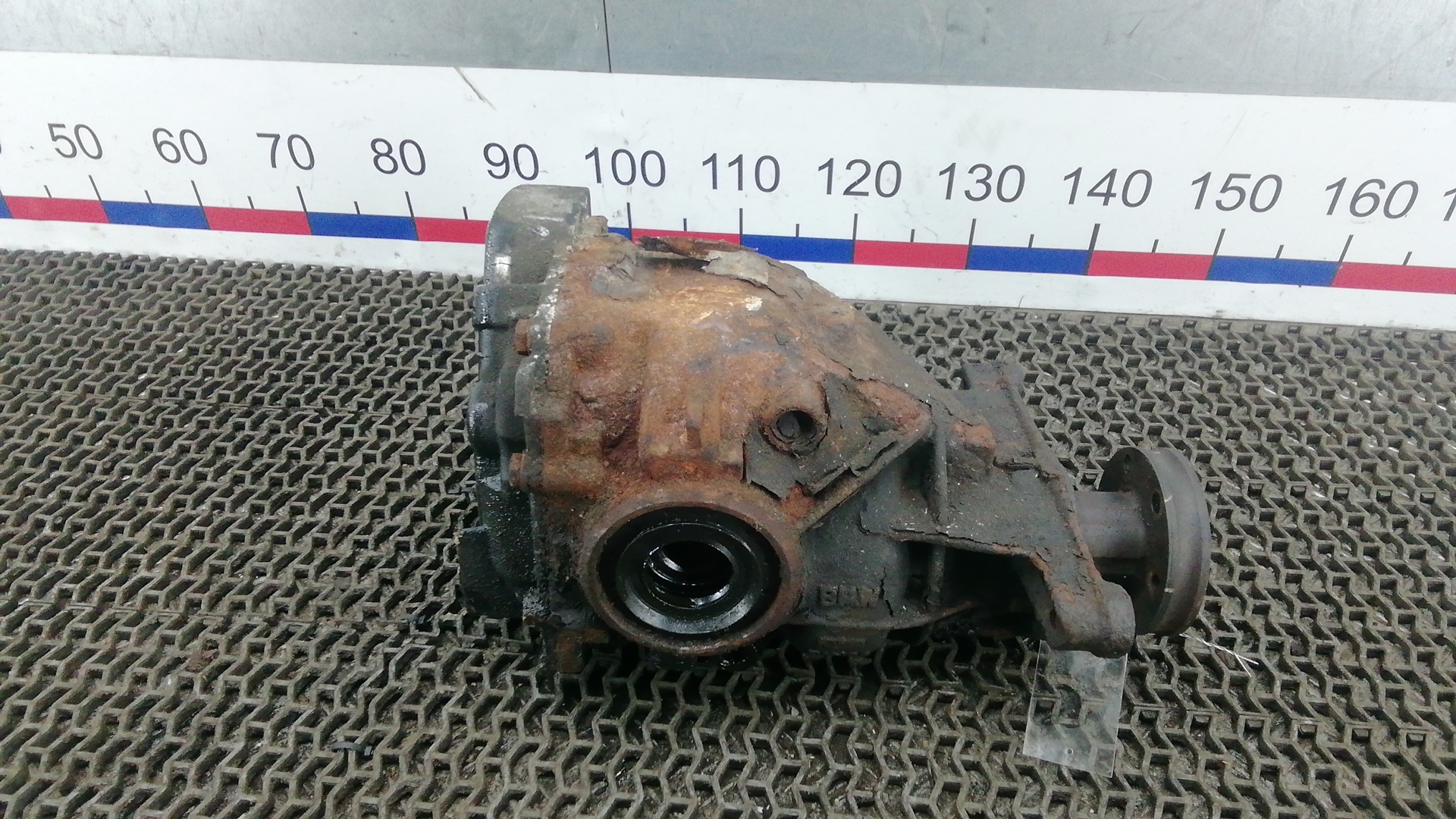 Редуктор заднего моста