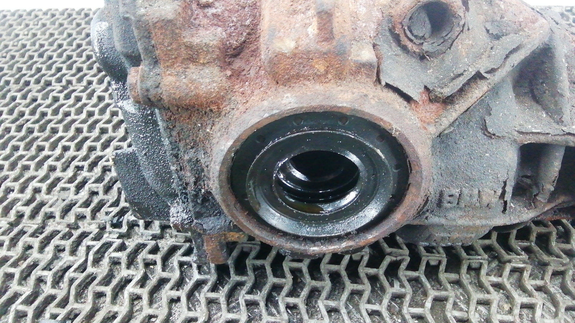 Редуктор заднего моста