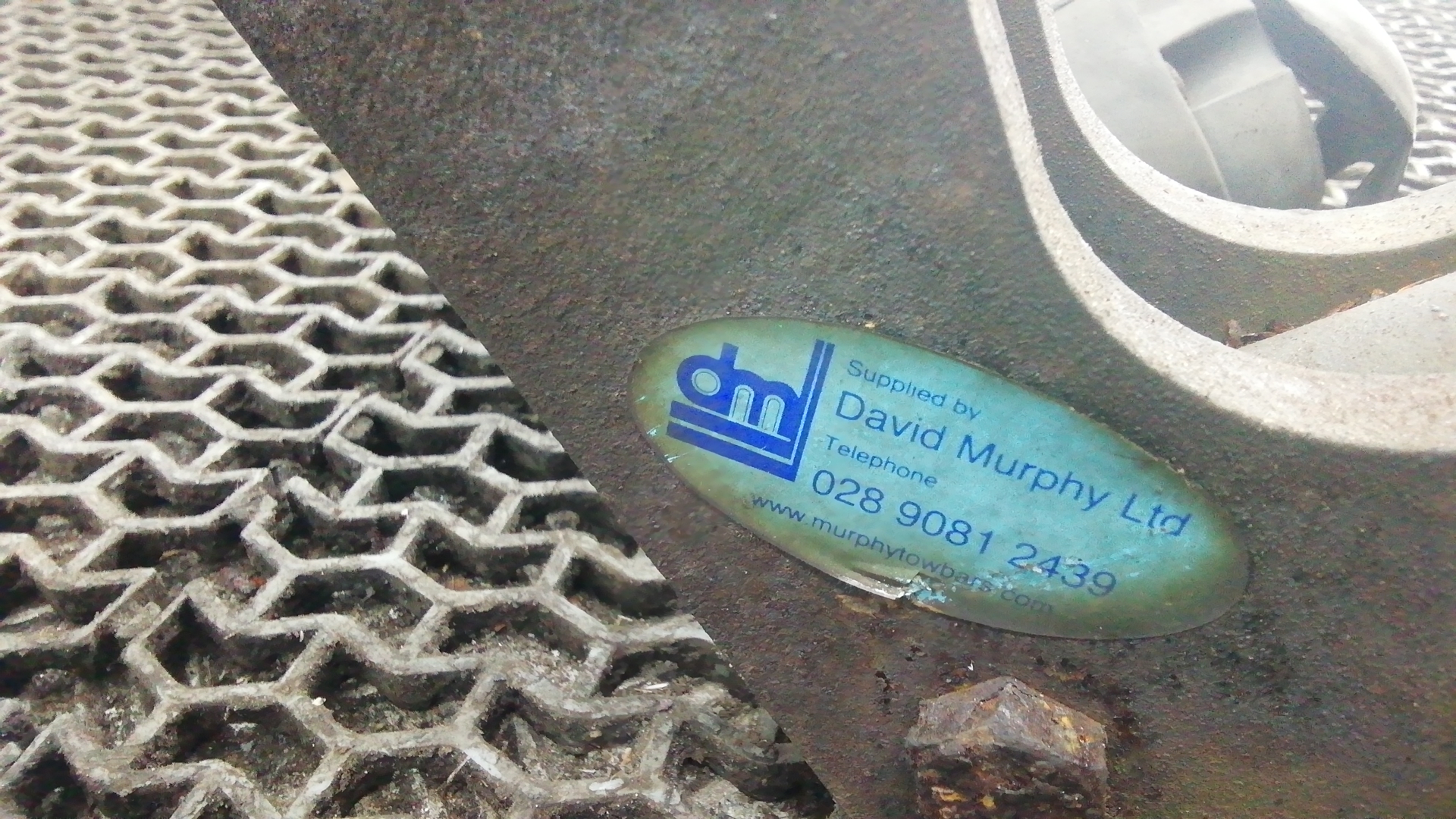 Сцепное устройство (Фаркоп)