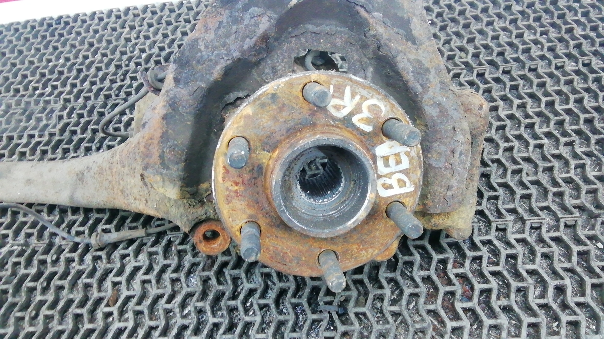 Ступица передняя