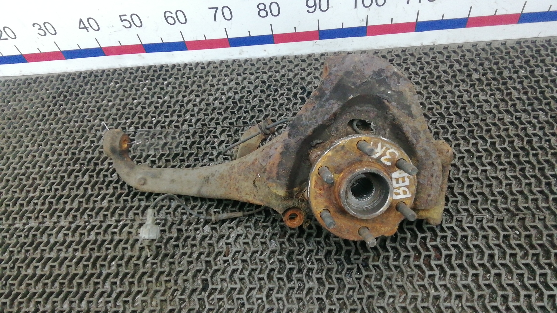 Ступица передняя