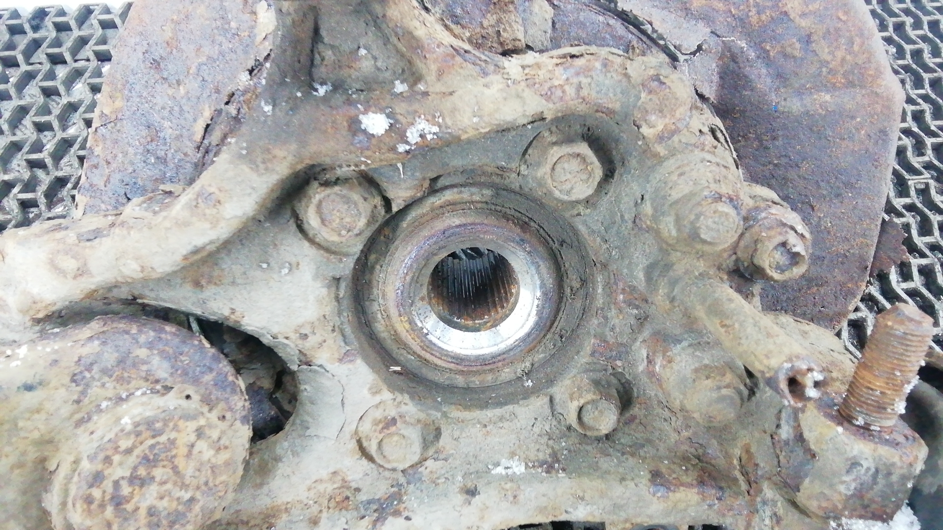 Ступица задняя