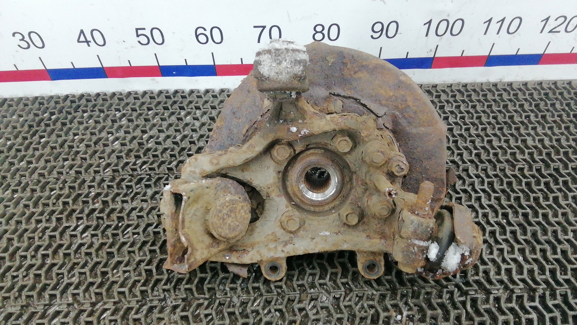 Ступица задняя