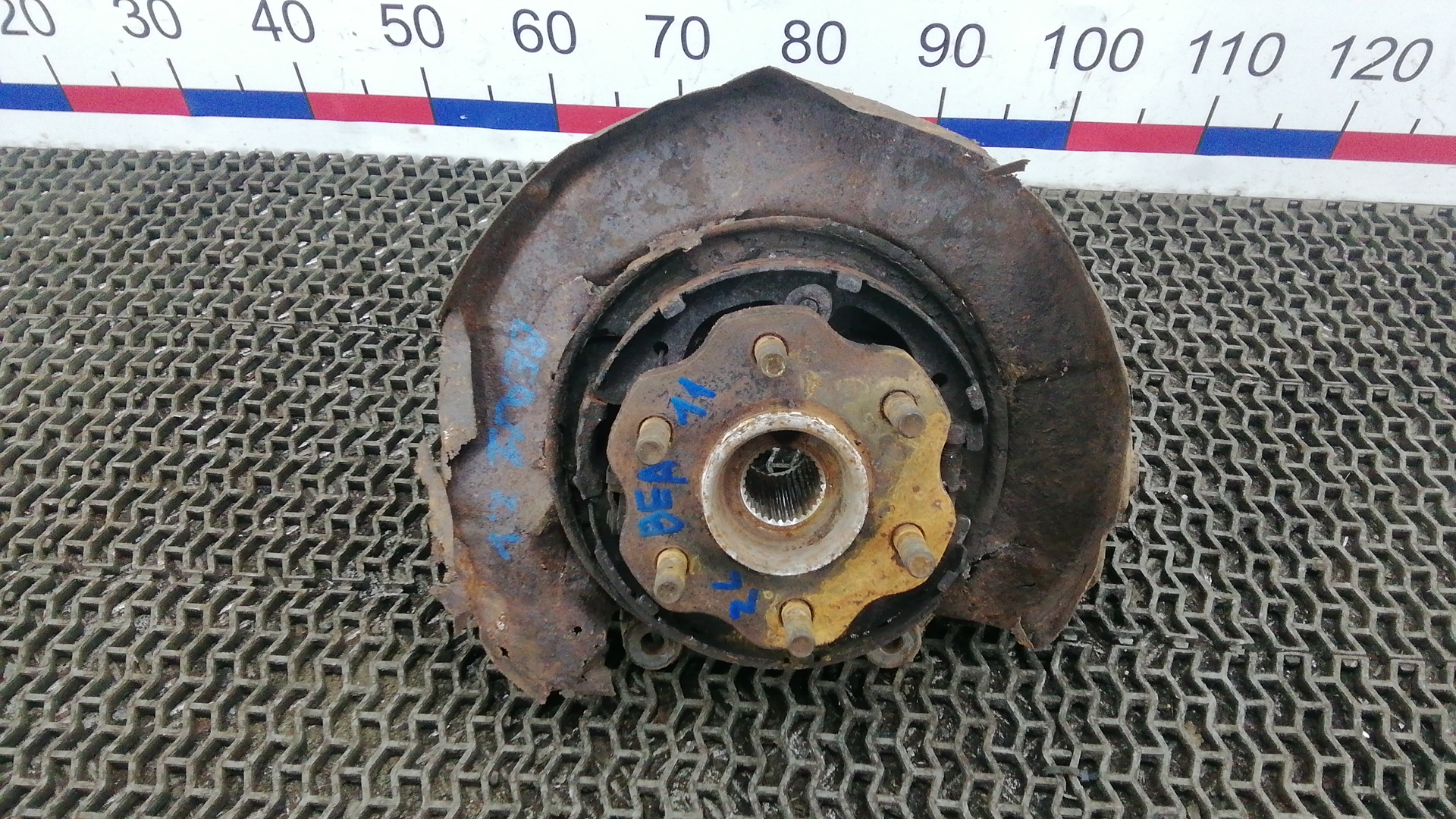 Ступица задняя