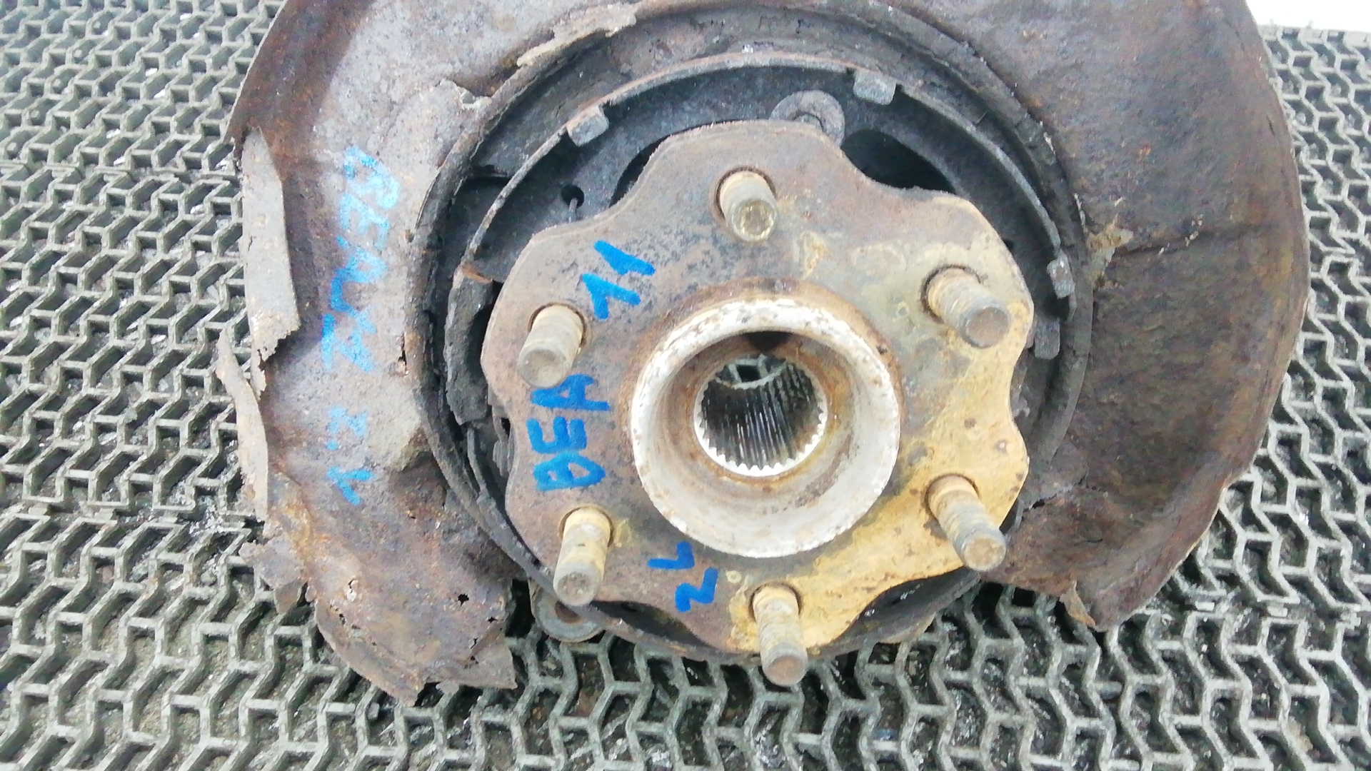 Ступица задняя