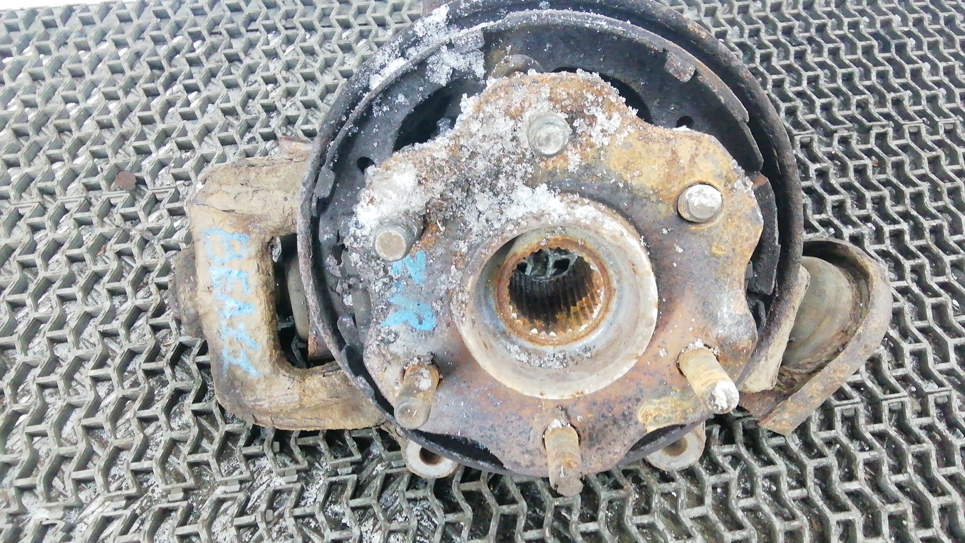 Ступица задняя