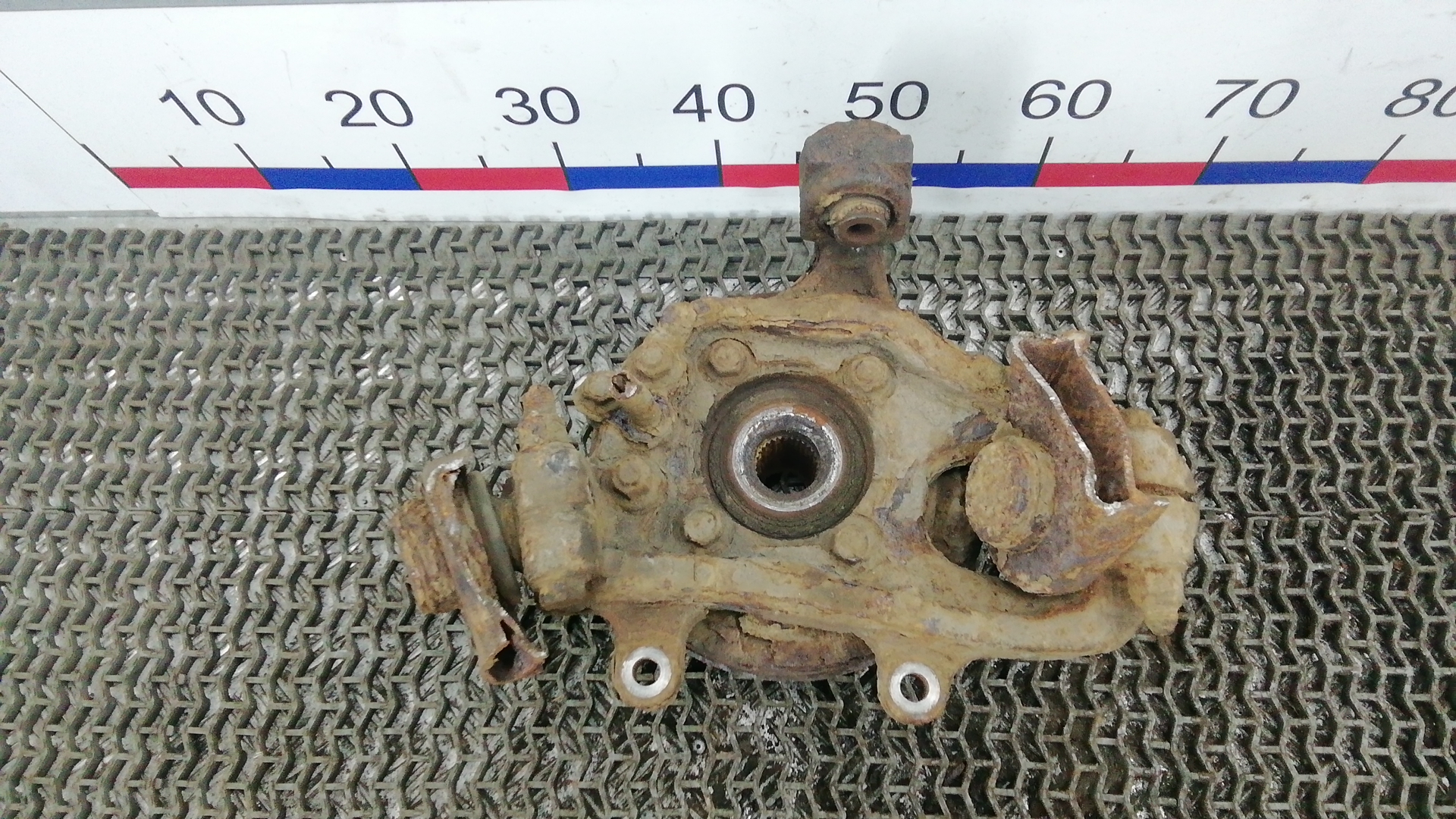 Ступица задняя