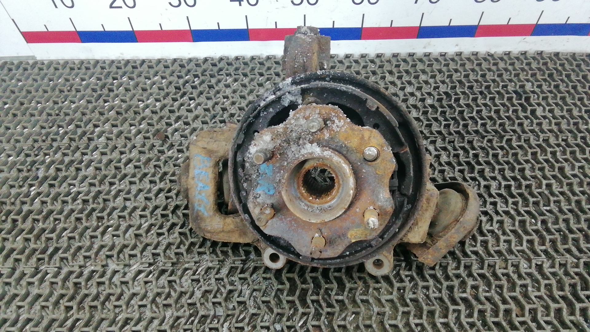 Ступица задняя