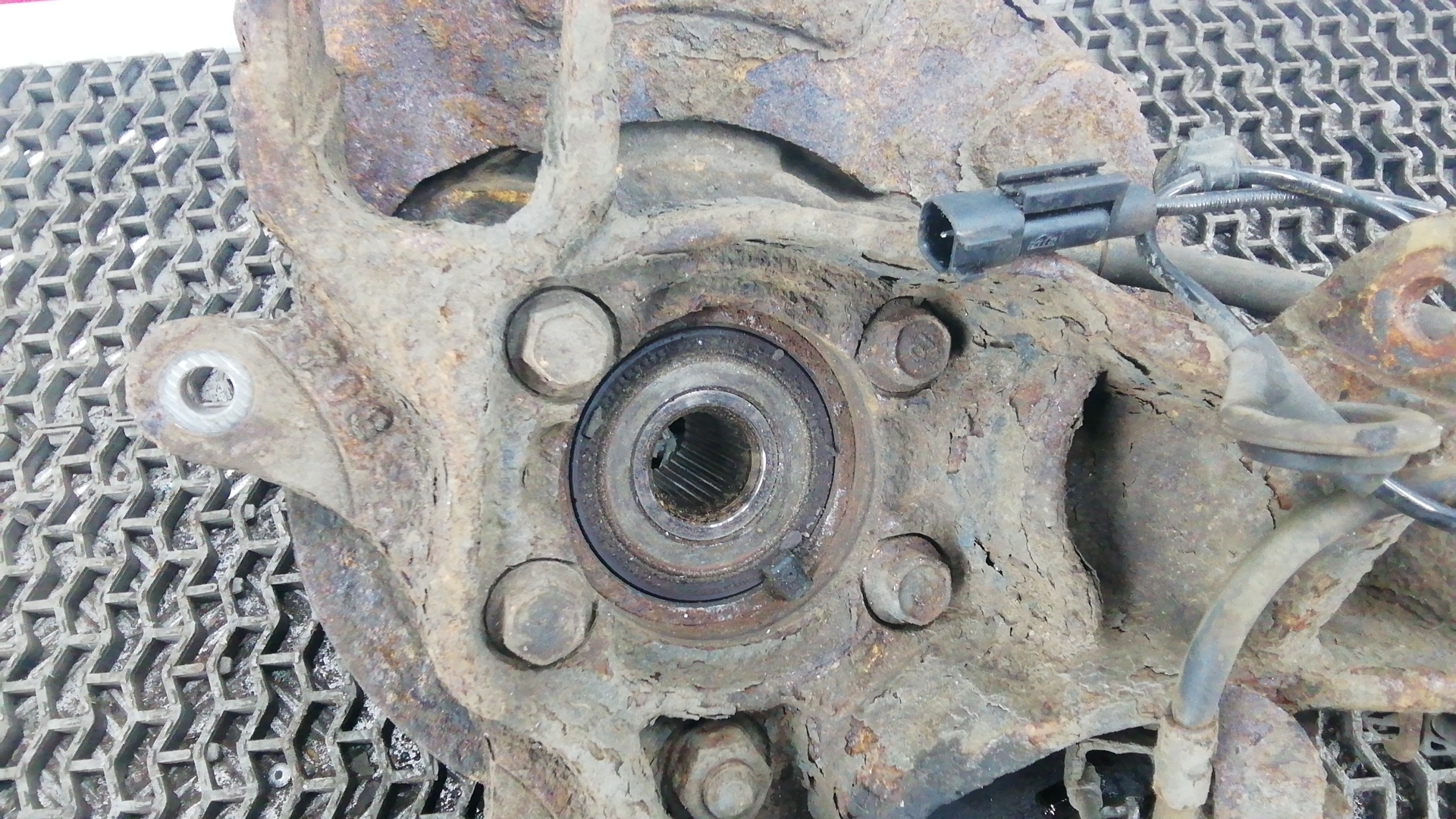 Ступица задняя