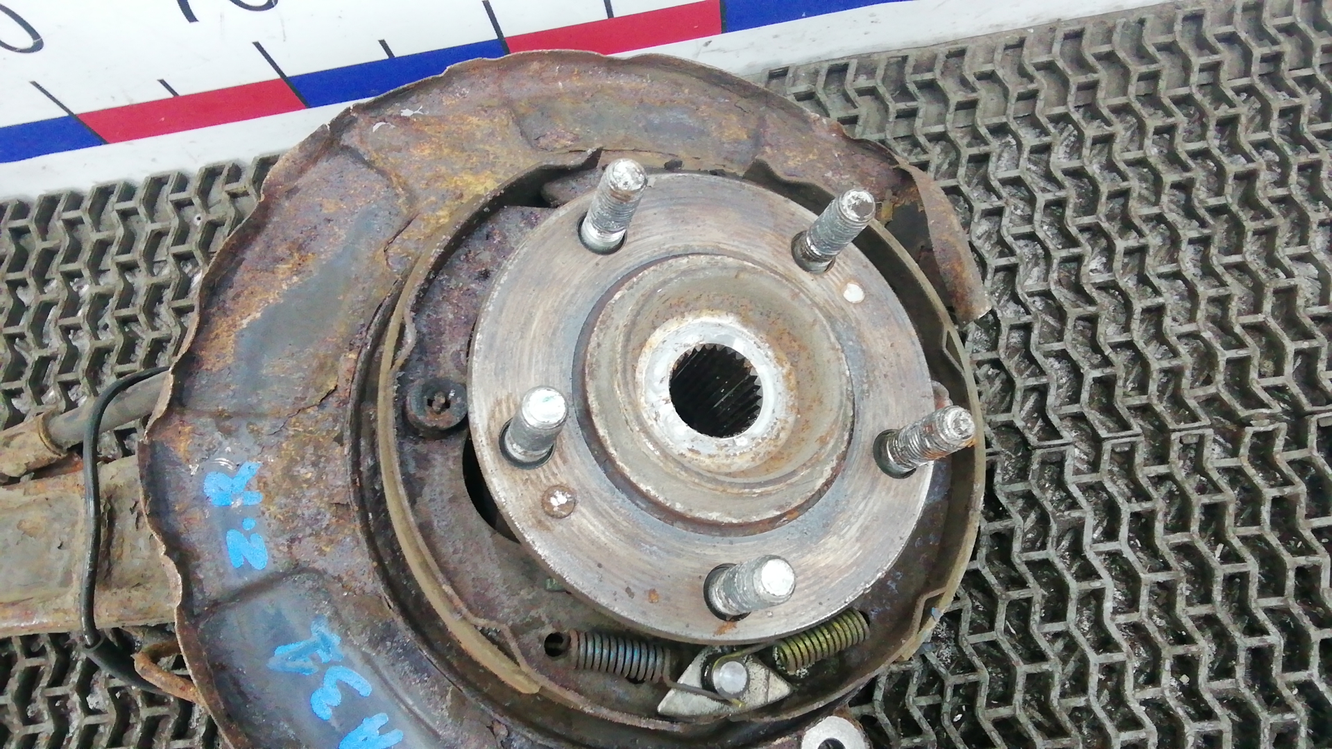 Ступица задняя