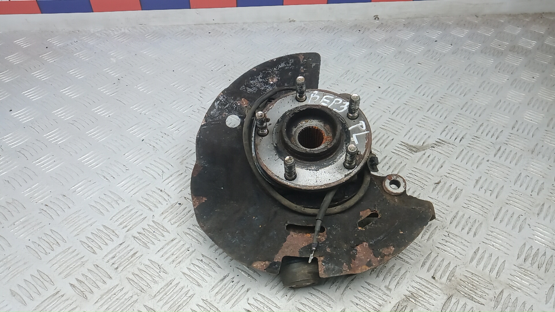 Ступица передняя