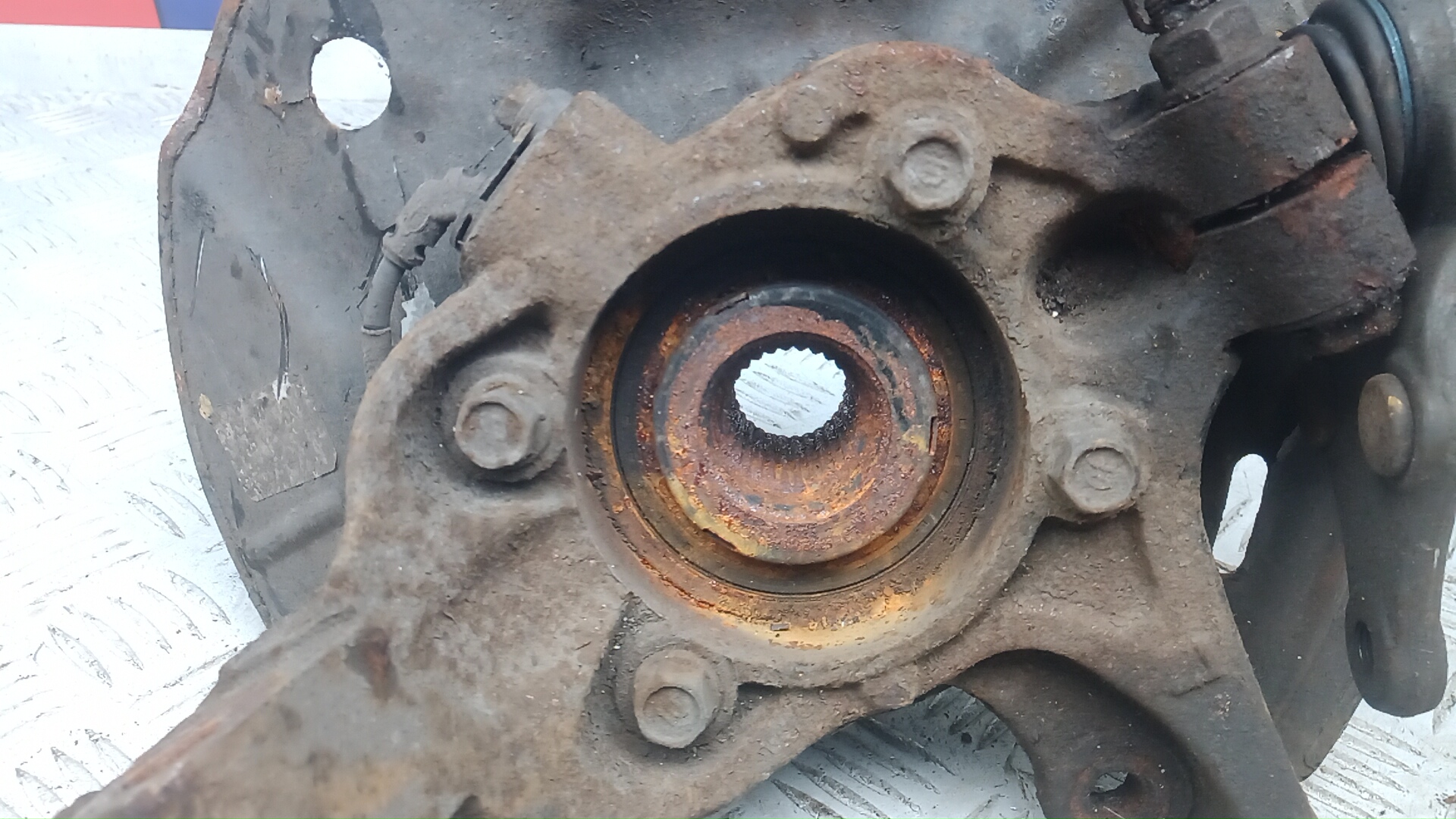 Ступица передняя