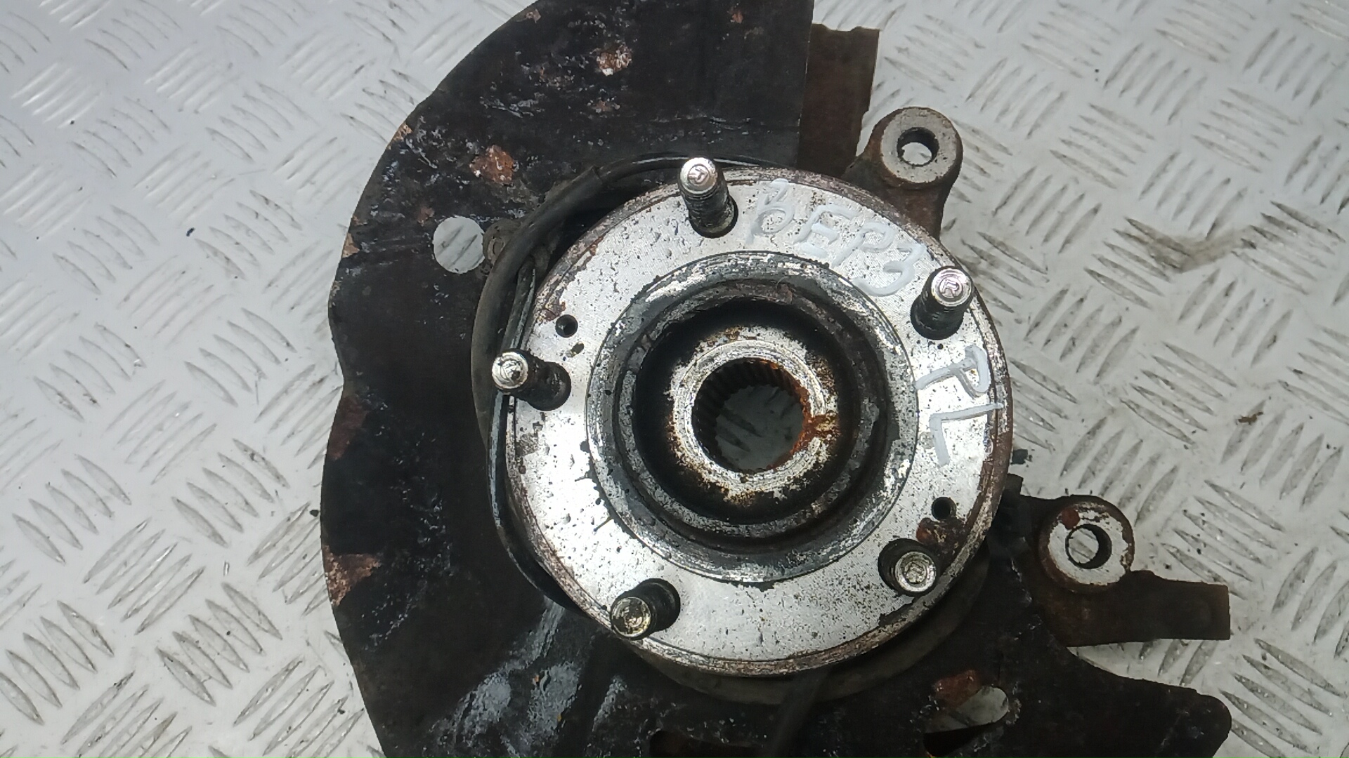 Ступица передняя