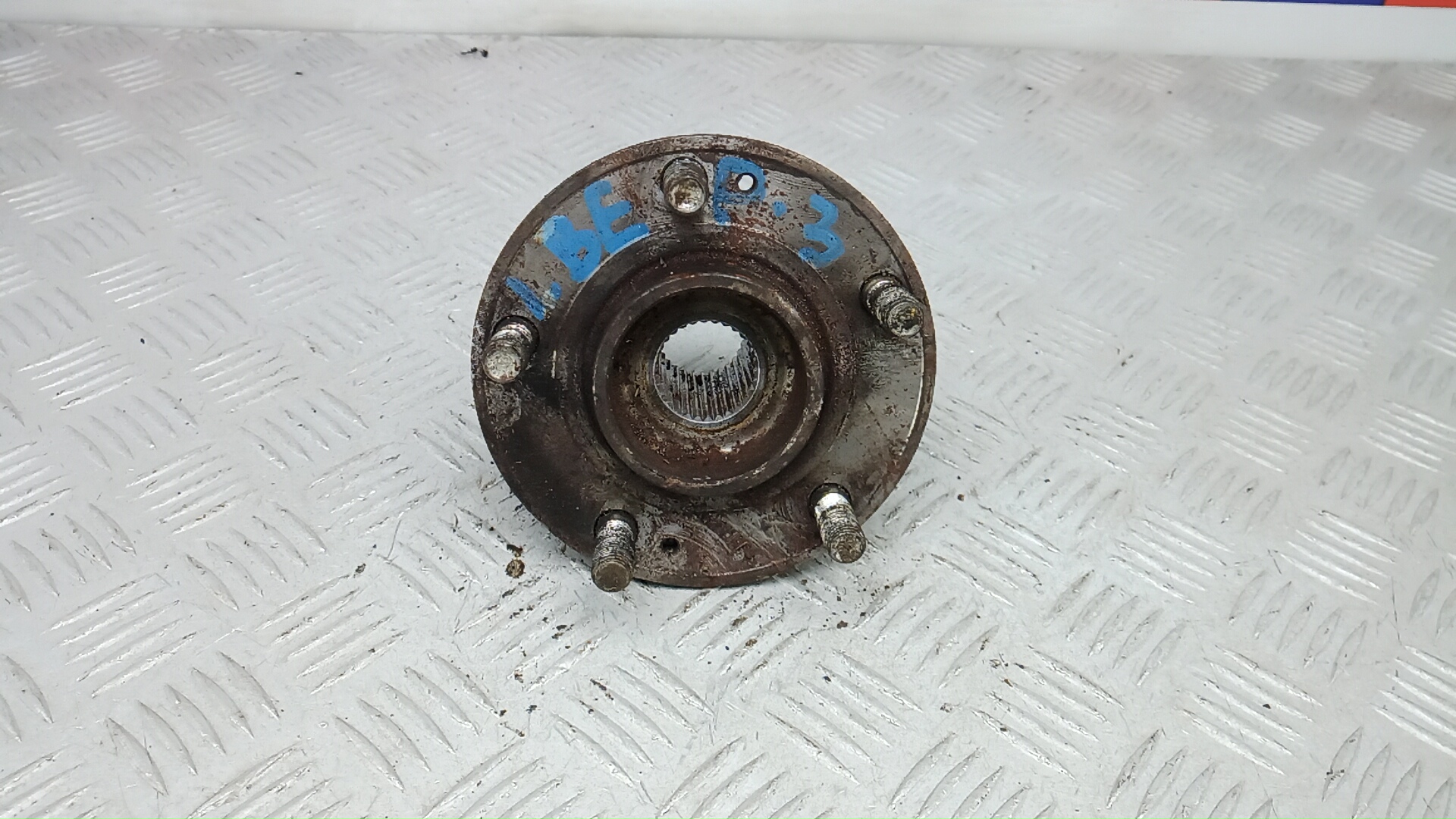 Ступица задняя