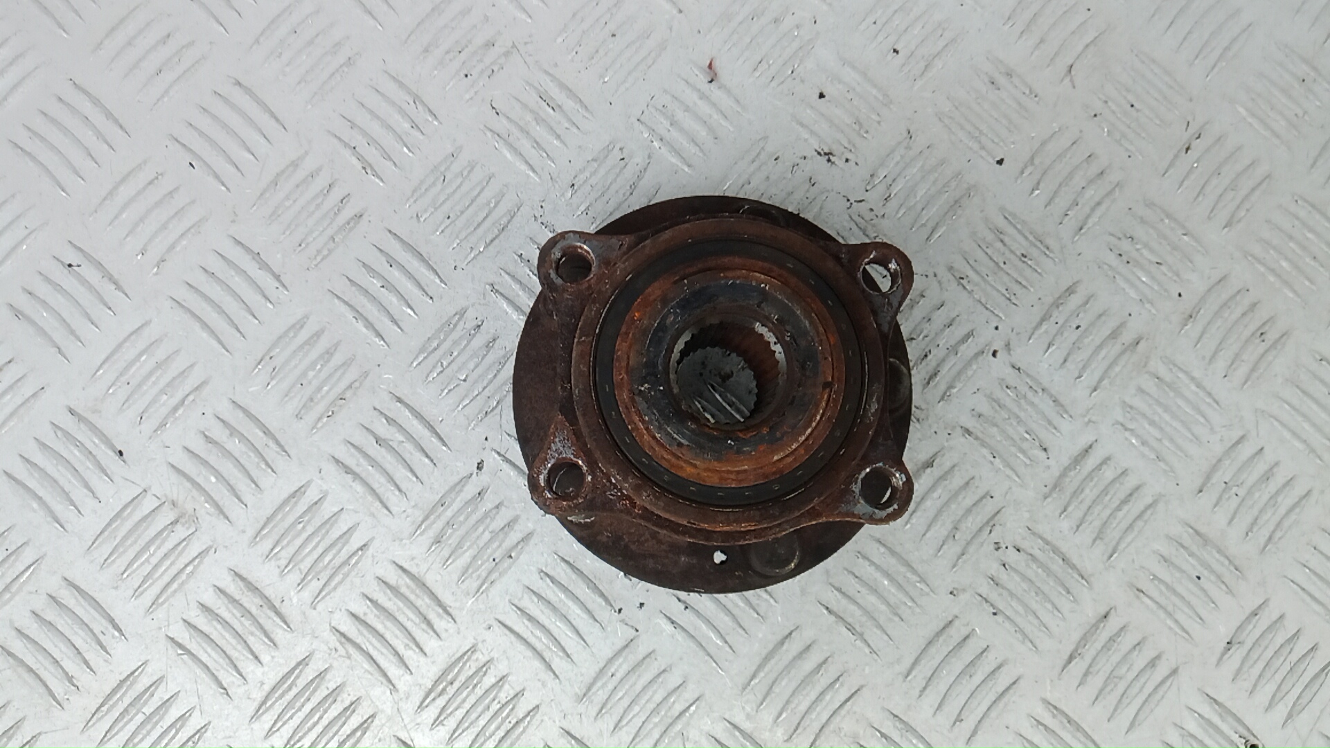 Ступица задняя