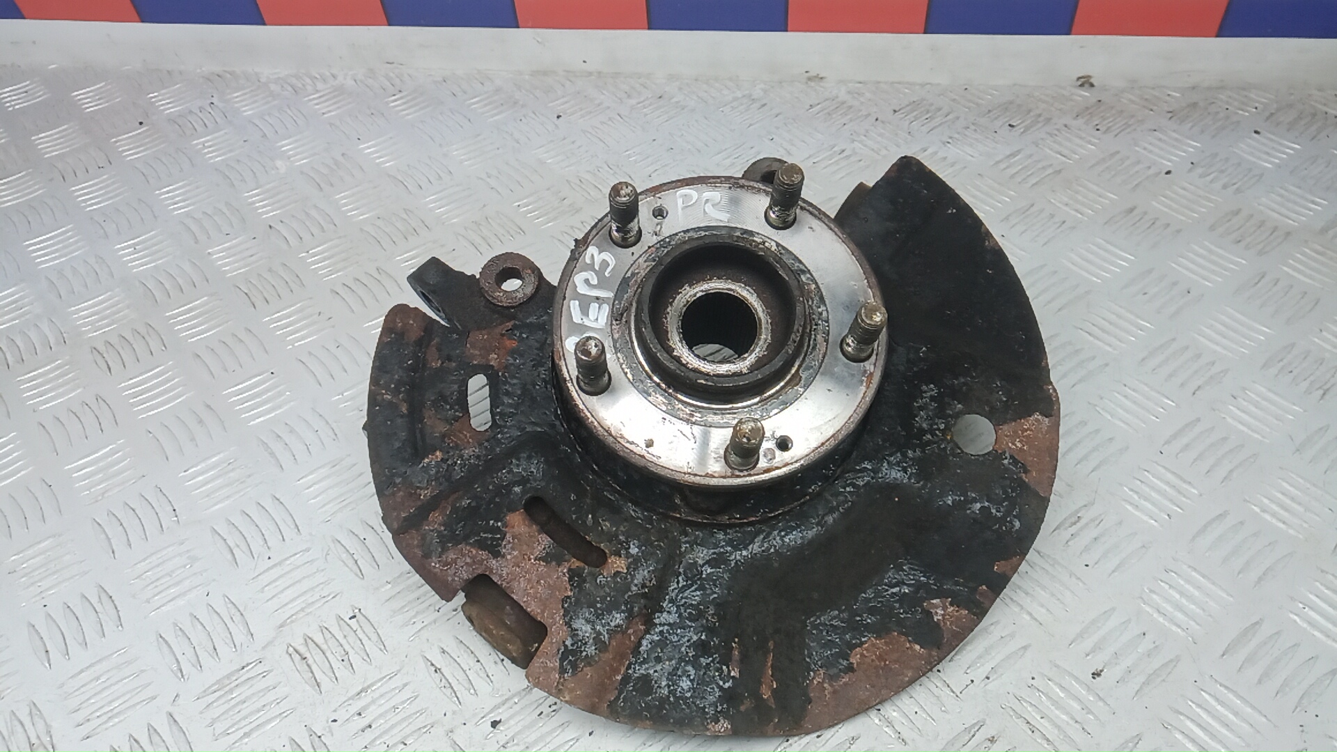 Ступица передняя