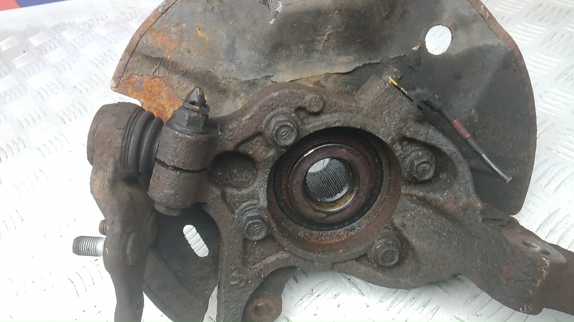 Ступица передняя