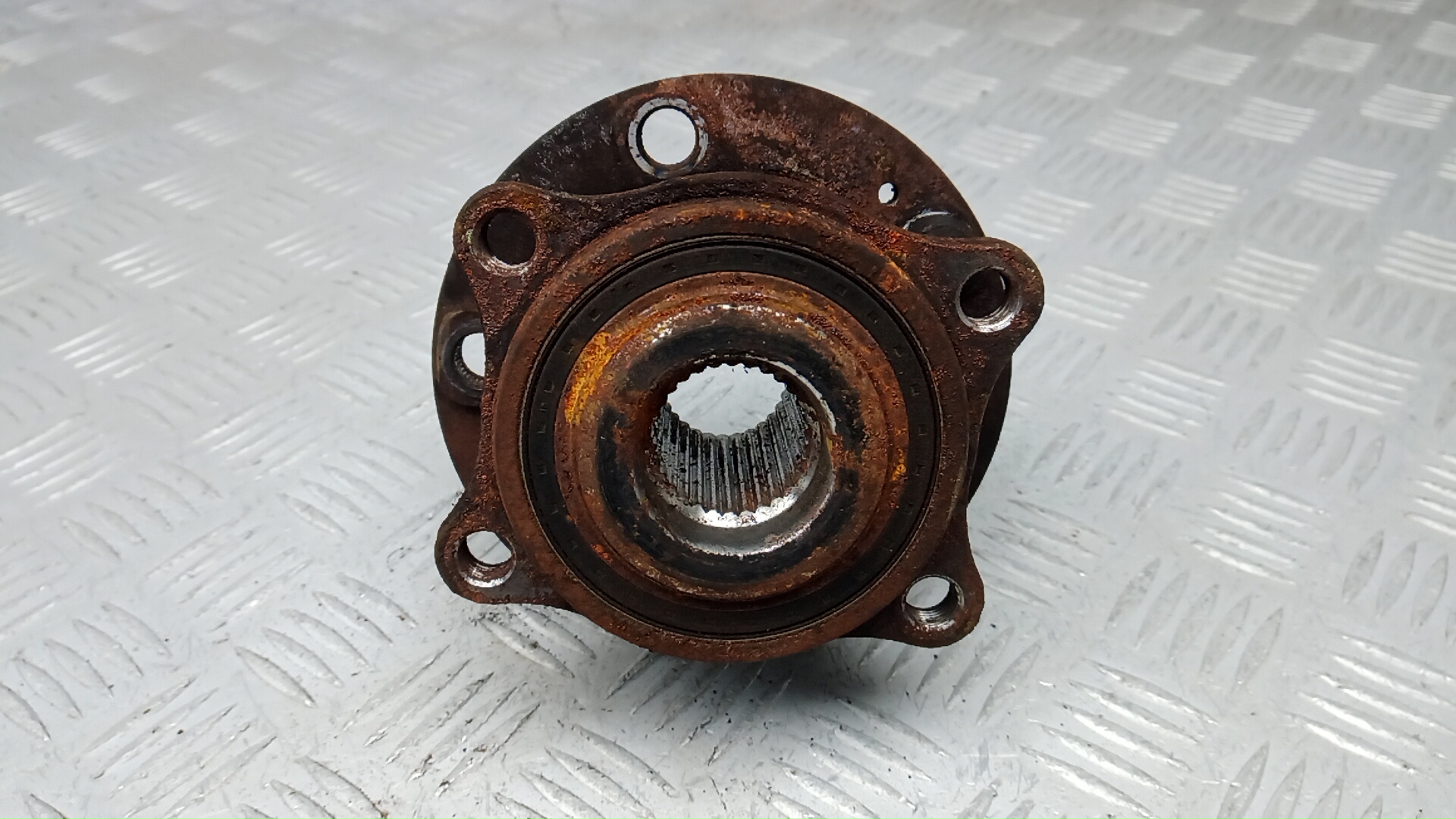 Ступица задняя