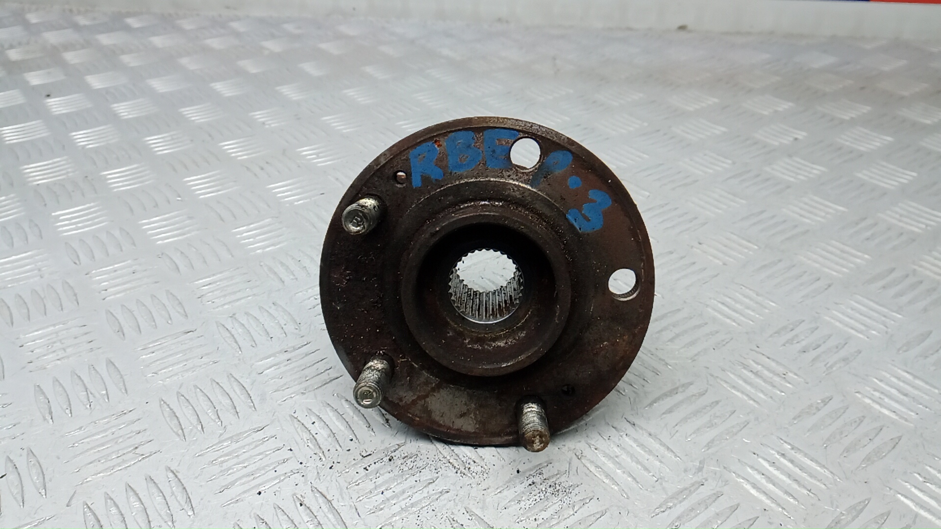 Ступица задняя